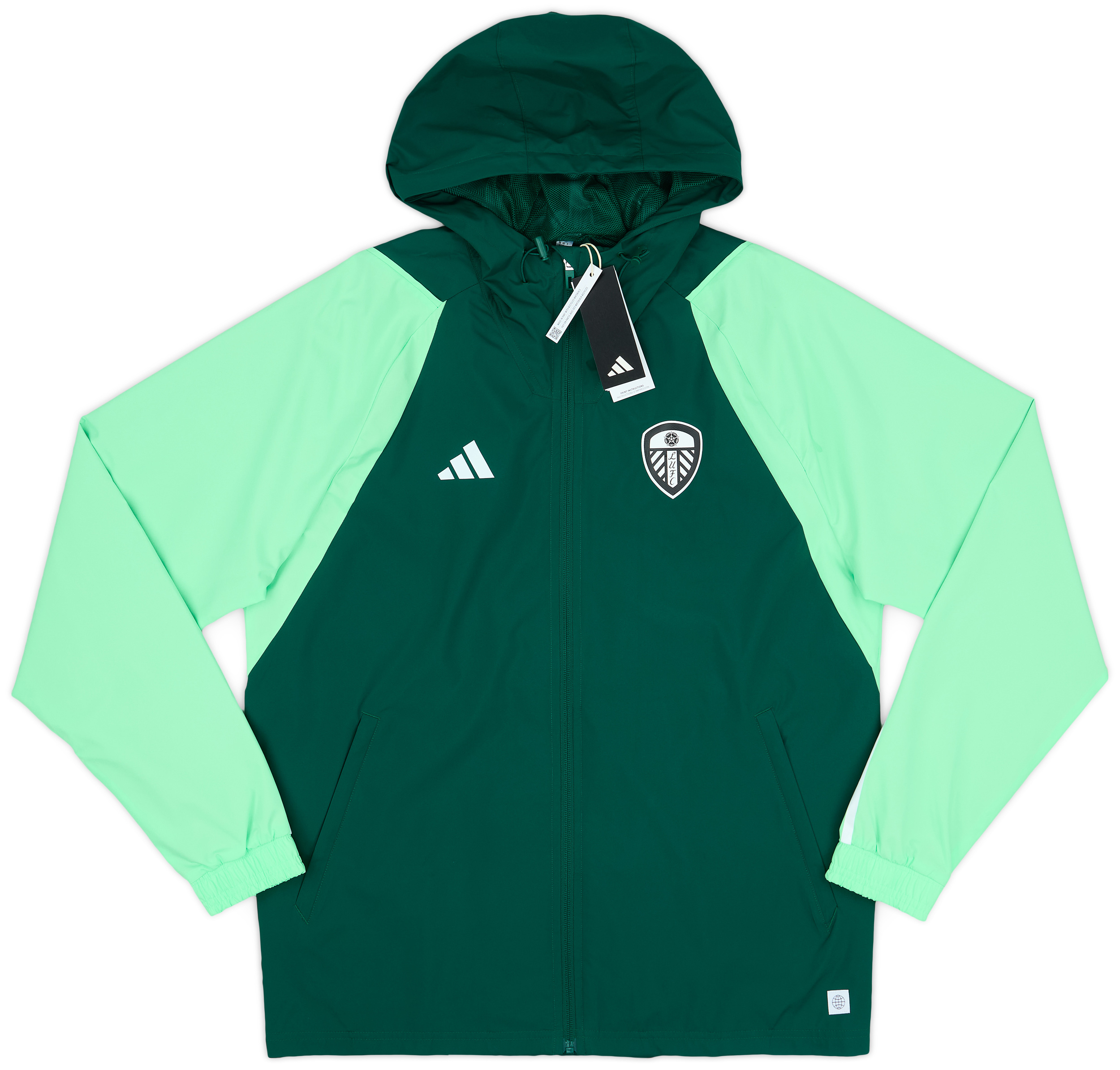 2023-24 Leeds United adidas All-Weather Jacket
