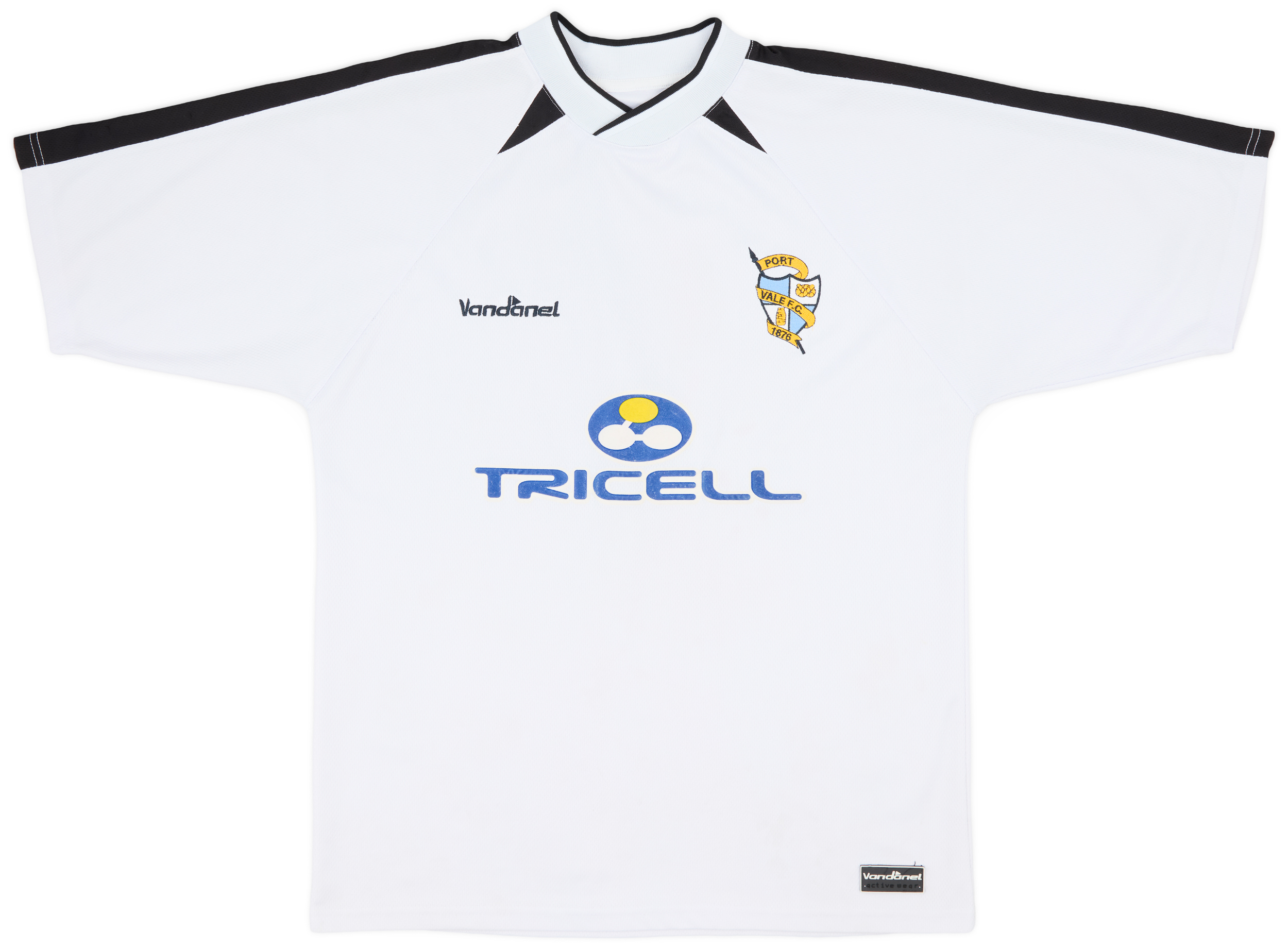 200305 Port Vale Home Shirt 6/10 (XL)