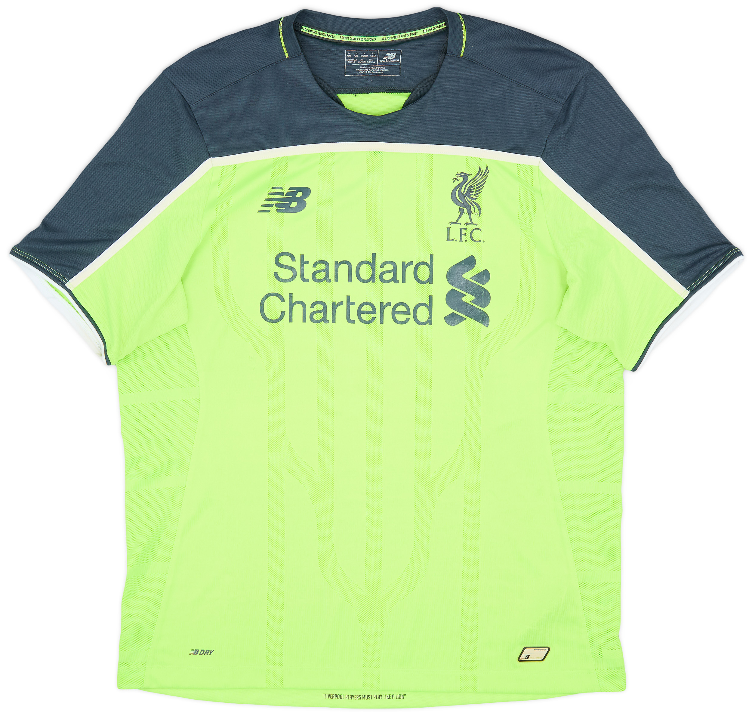2016-17 Liverpool Third Shirt Mane #19 - 6/10 - (L)