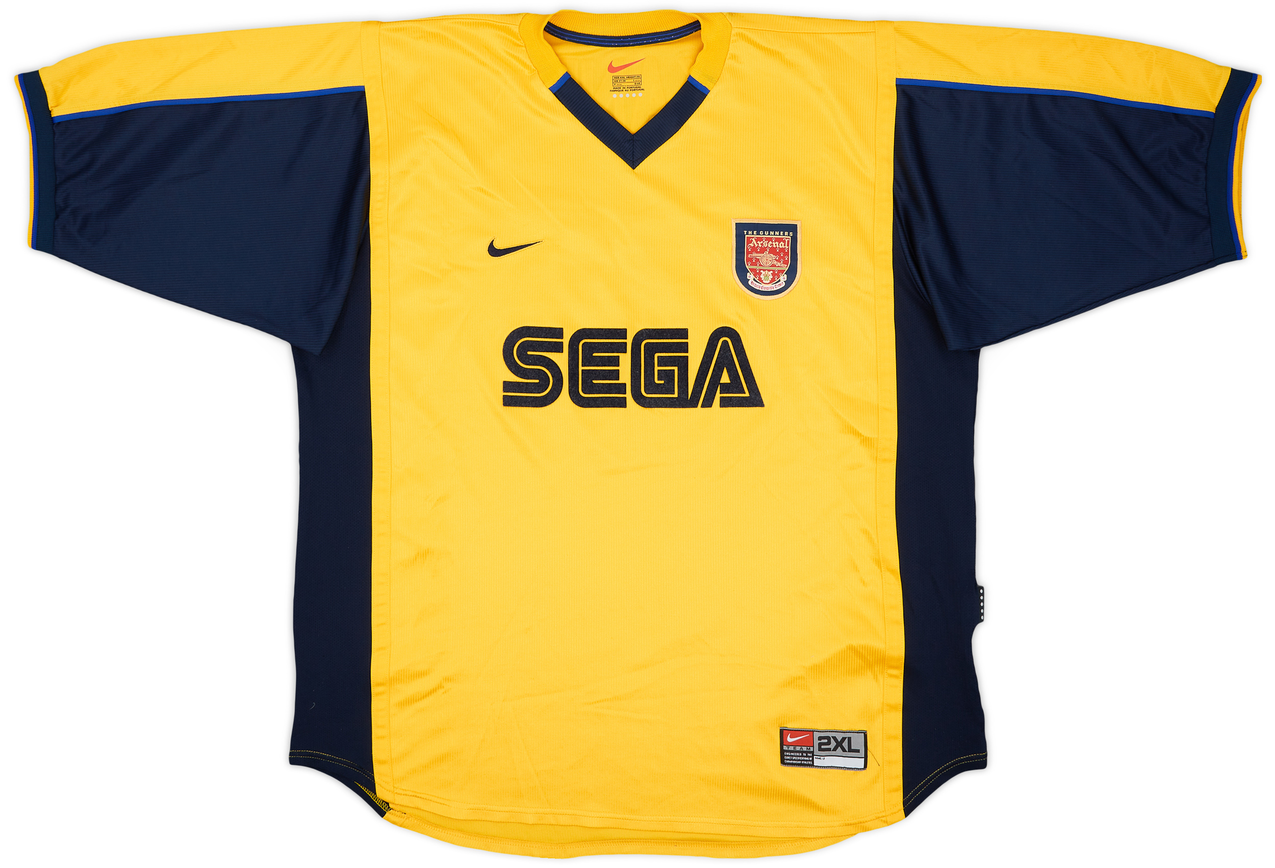 arsenal 1999 kit