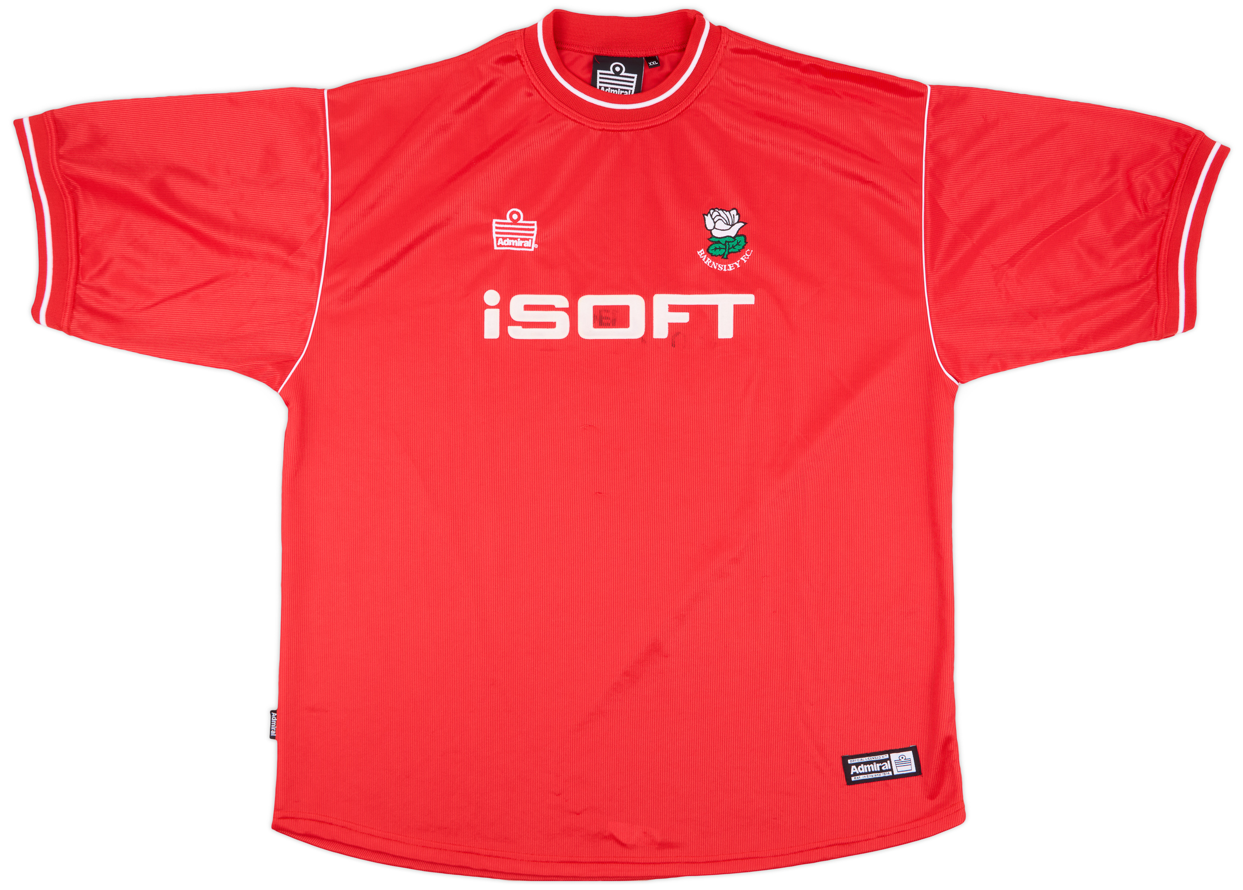 2001-02 Barnsley Home Shirt 5/10 (XXL)