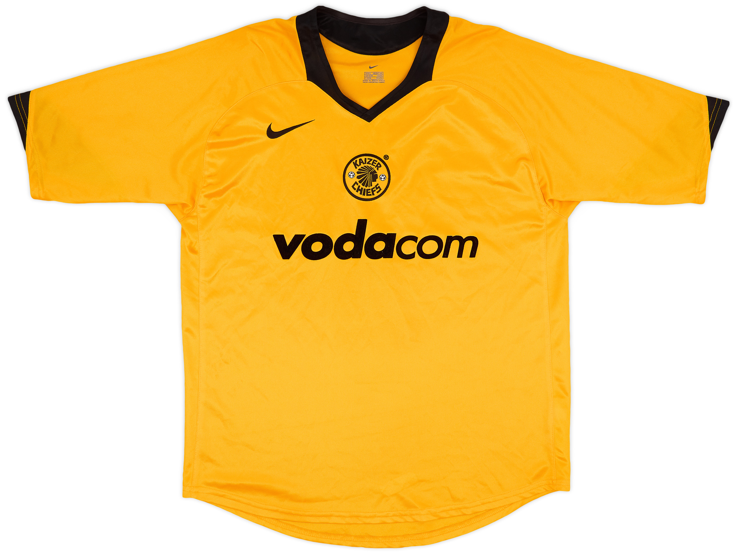 2004-05 Kaizer Chiefs Home Shirt - 8/10 - (L)
