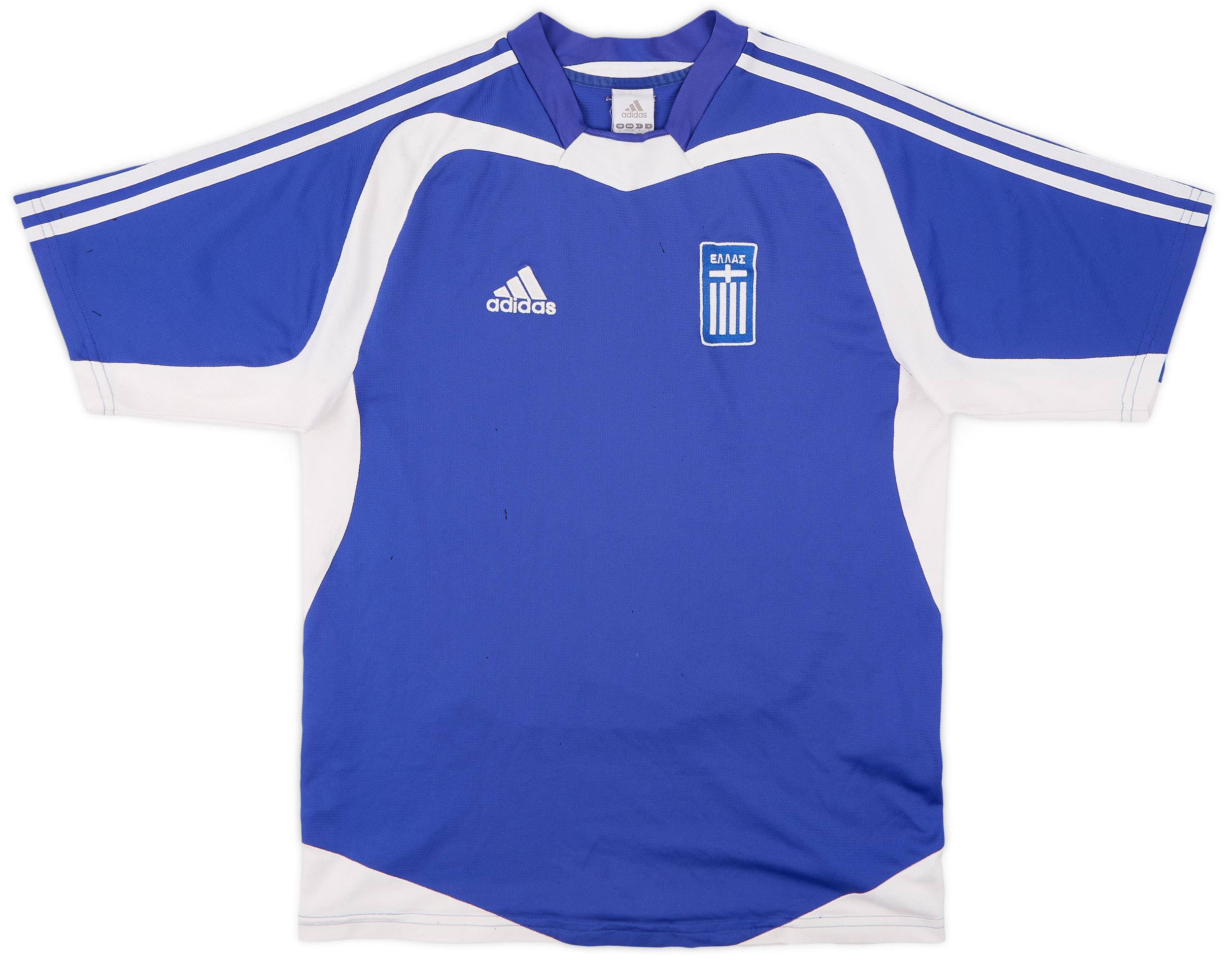 2004-06 Greece Home Shirt - 5/10 - (S)