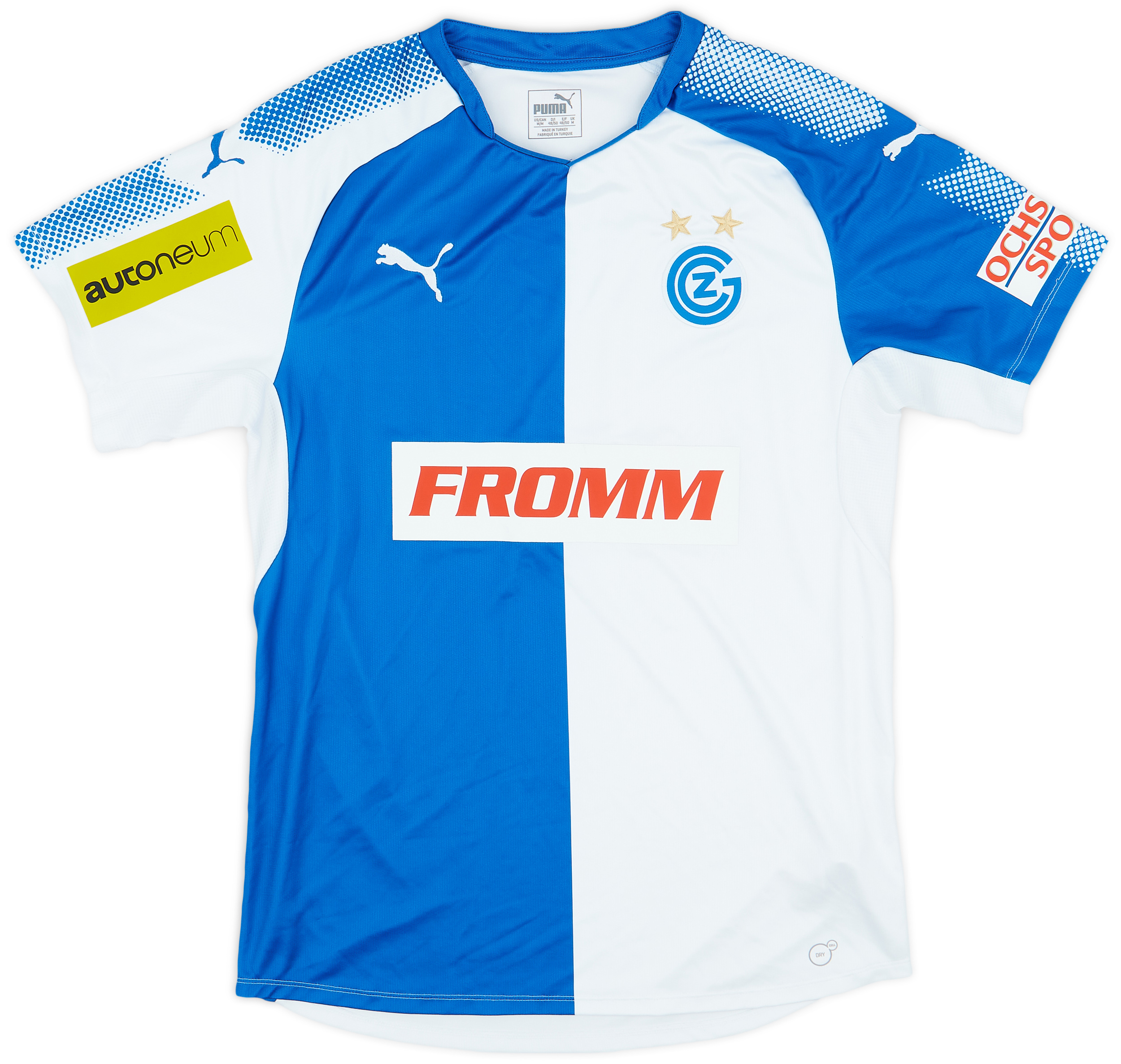 2017-18 Grasshoppers Home Shirt - 8/10 - (M)