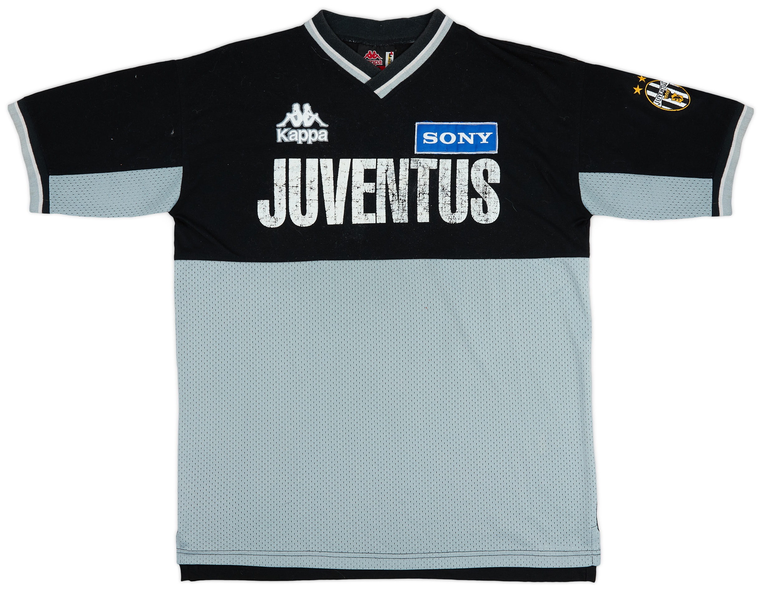 1995-96 Juventus Kappa Training Shirt - 5/10 - (L)