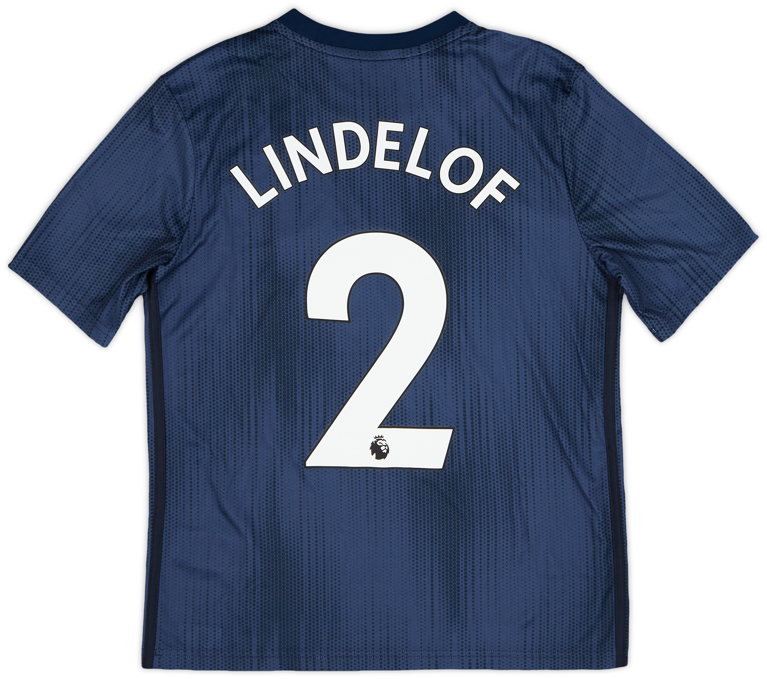 2018-19 Manchester United Third Shirt Lindelof #2 - 9/10 - (L.Boys)
