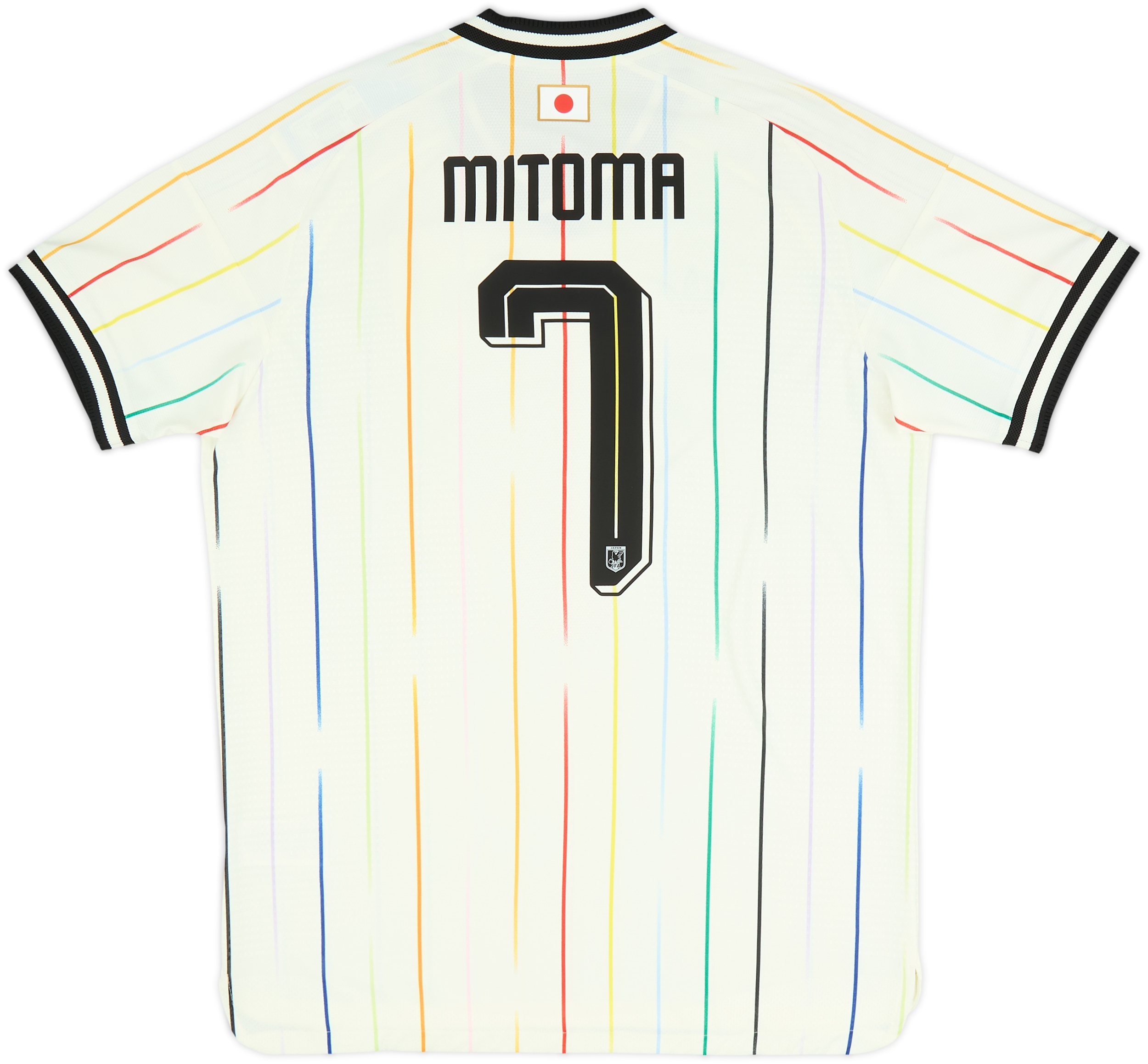 2026-27 Japan Authentic Away Shirt Mitoma #7