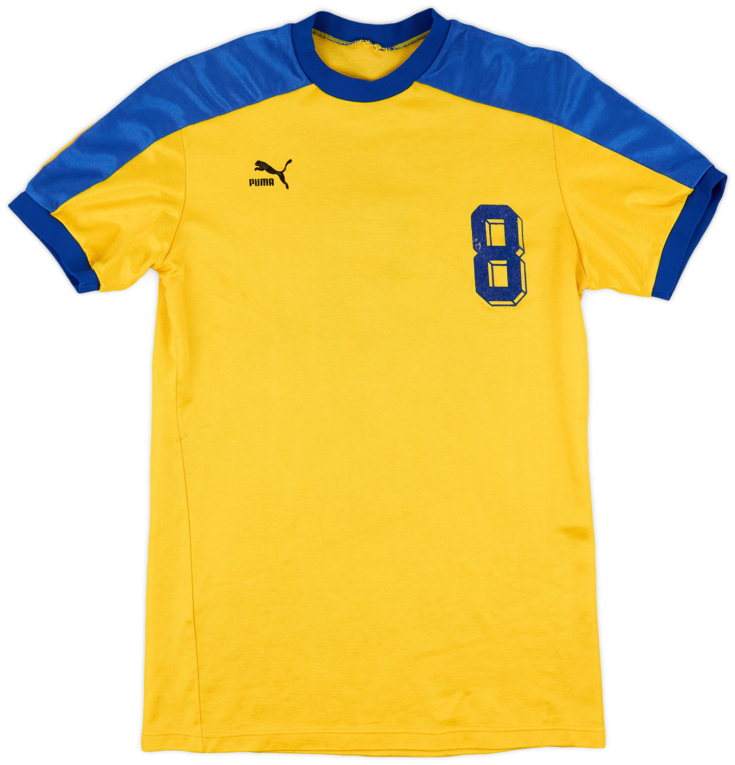 1980s Puma Template Shirt #8 - 7/10 - (S)