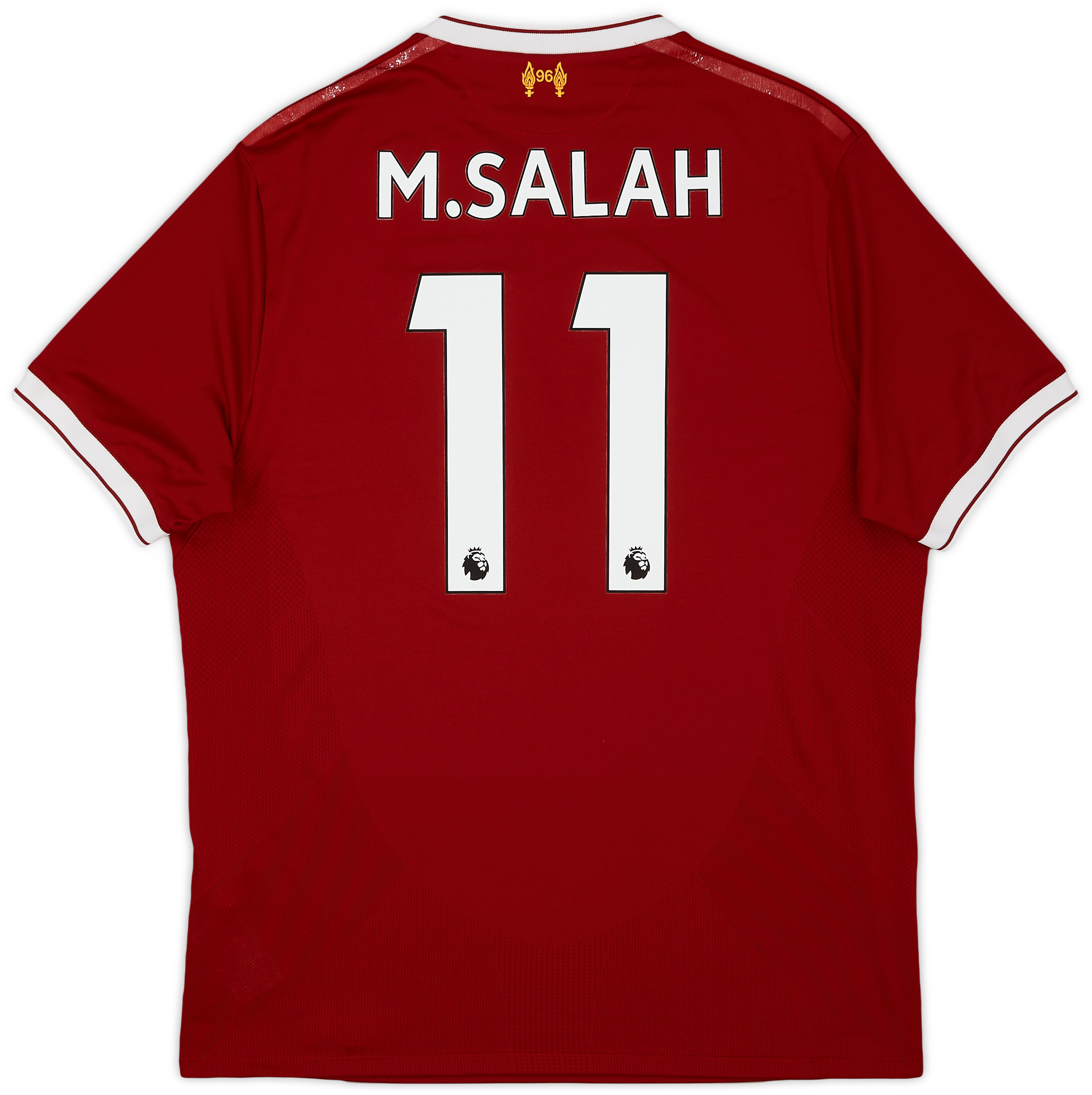2017-18 Liverpool 125 Years Home Shirt M.Salah #11 - 6/10 - (L)