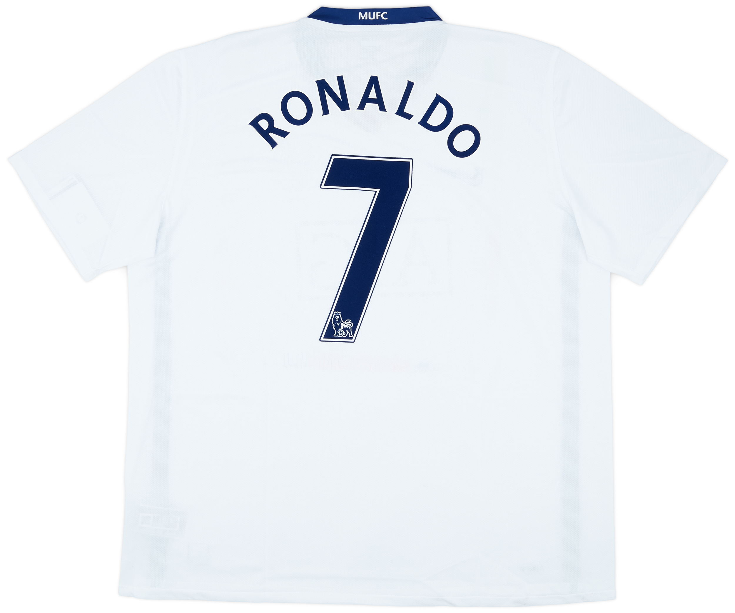 2008-10 Manchester United Away Shirt Ronaldo #7 (XXL)