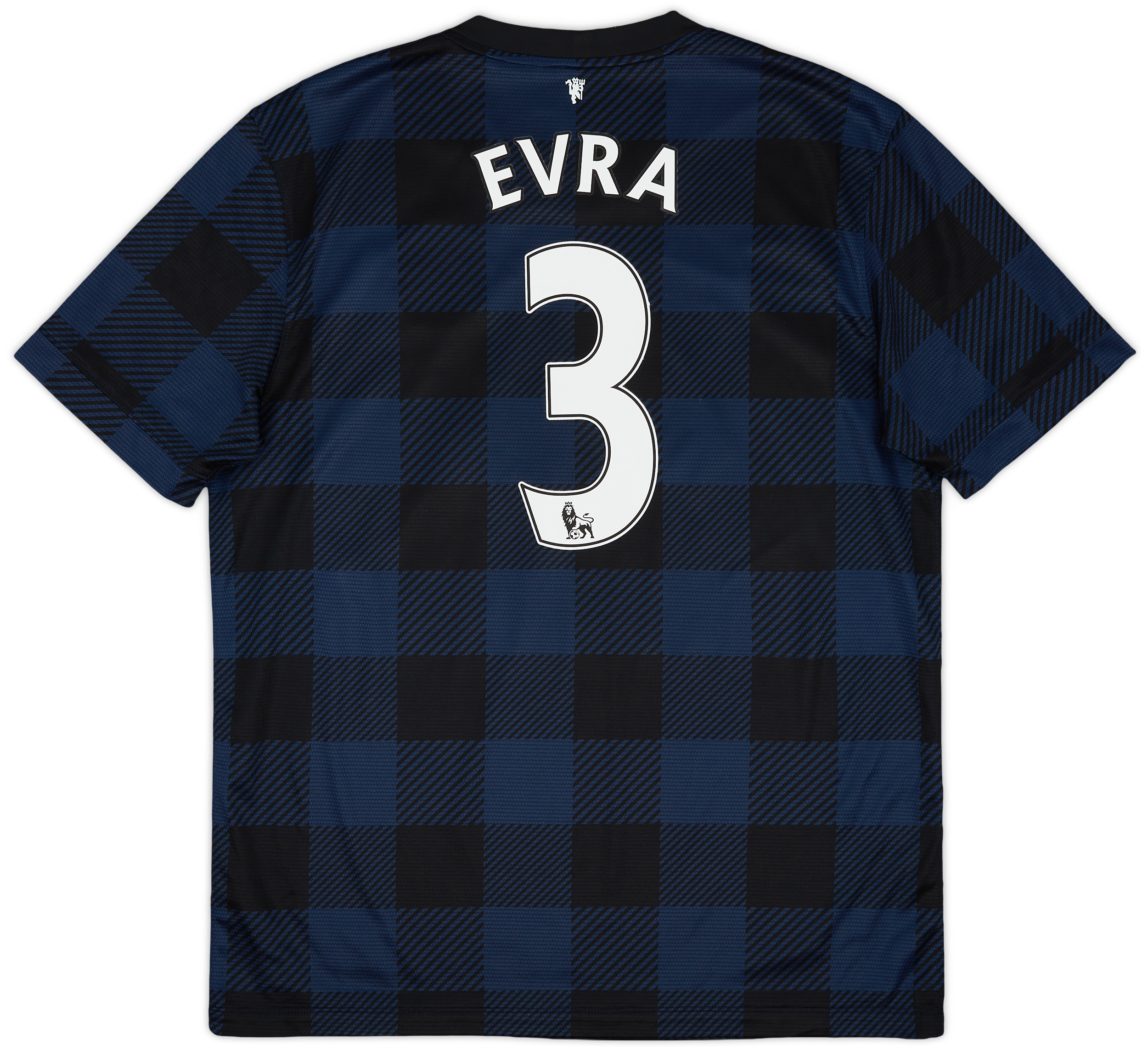 2013-14 Manchester United Away Shirt Evra #3 - 6/10 - (L)