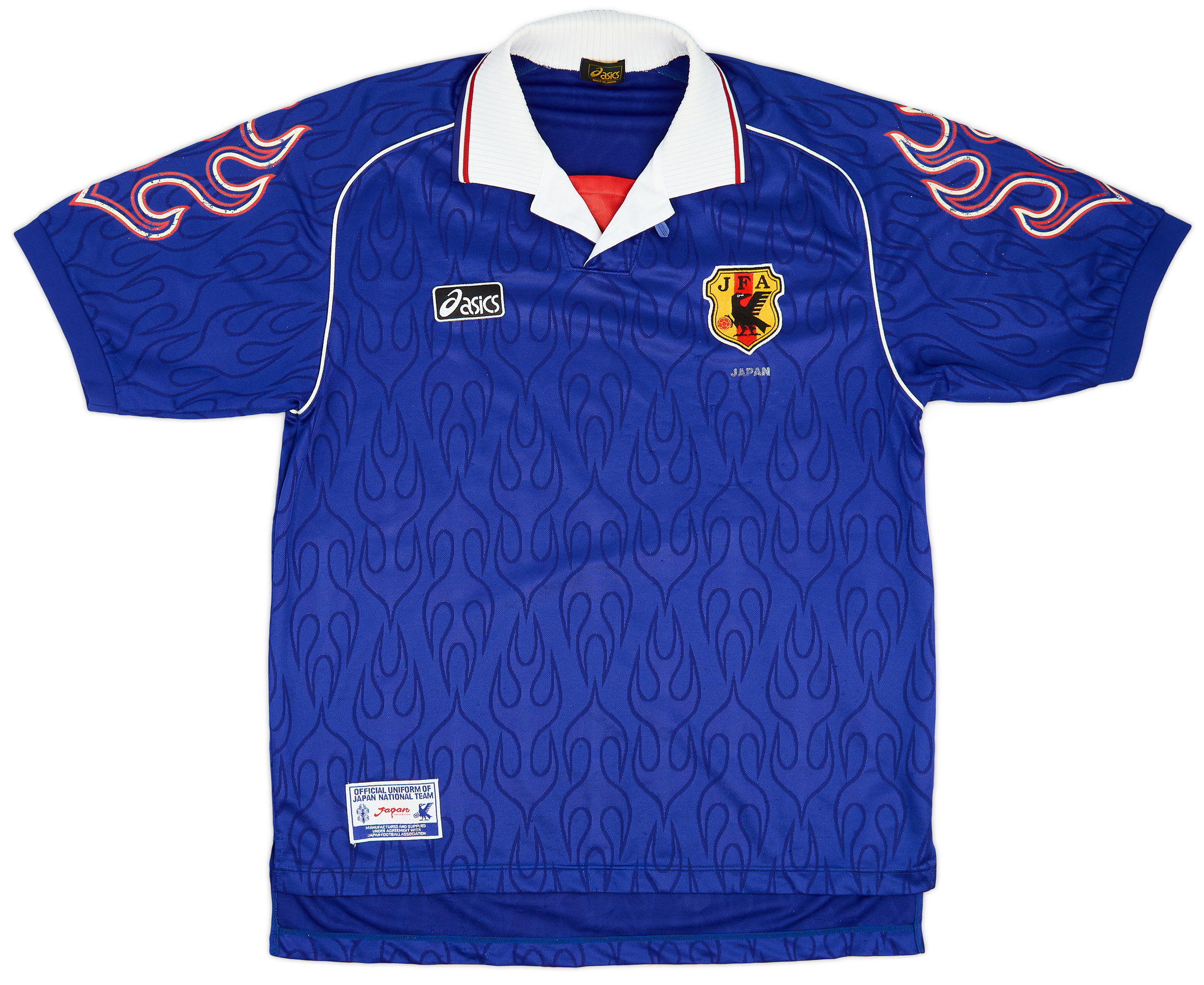 1998 Japan Home Shirt - 8/10 - (L) 1998 Japan Home Shirt - 8/10 - (L)