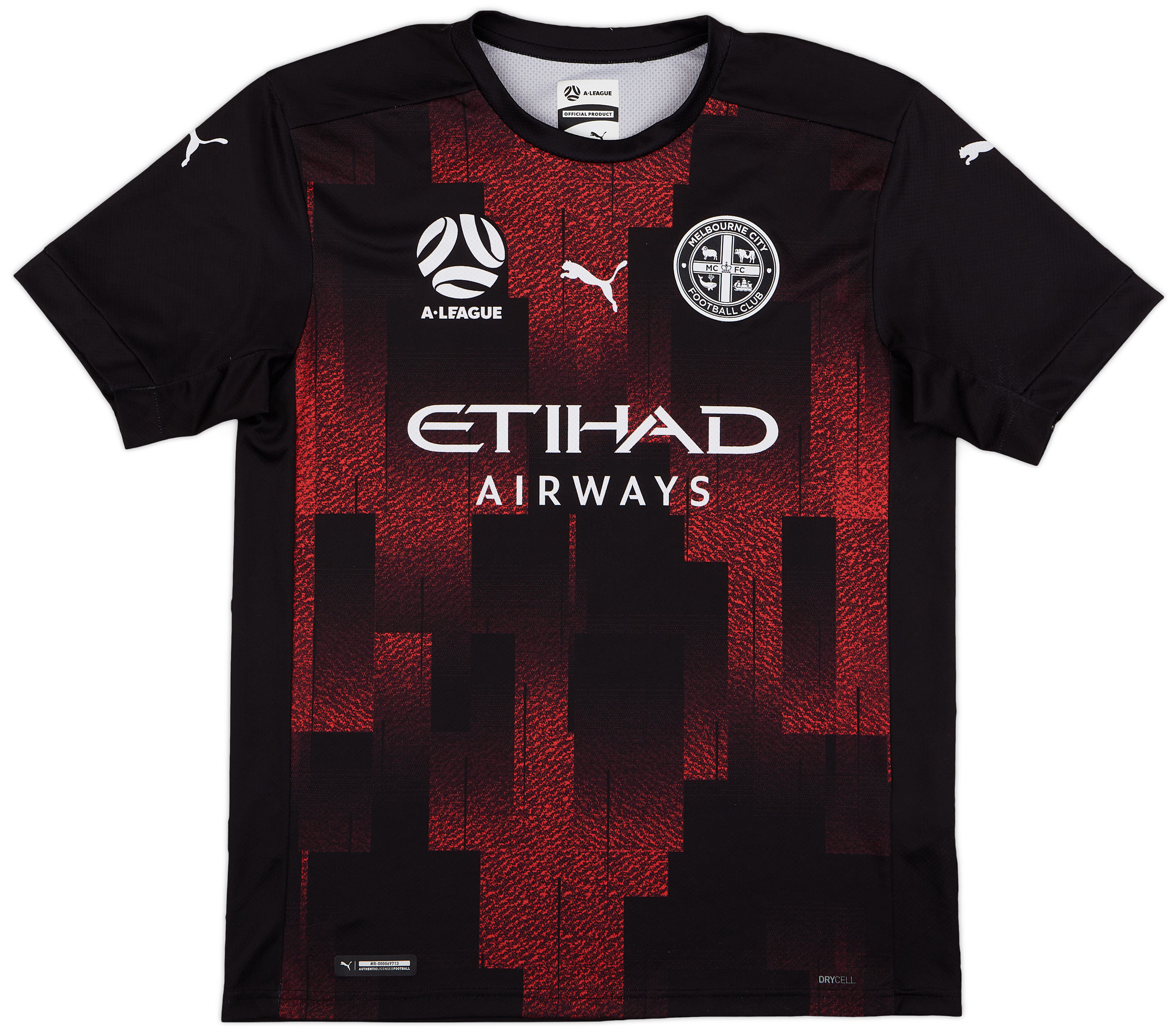 2020-21 Melbourne City Away Shirt - 9/10 - (M)