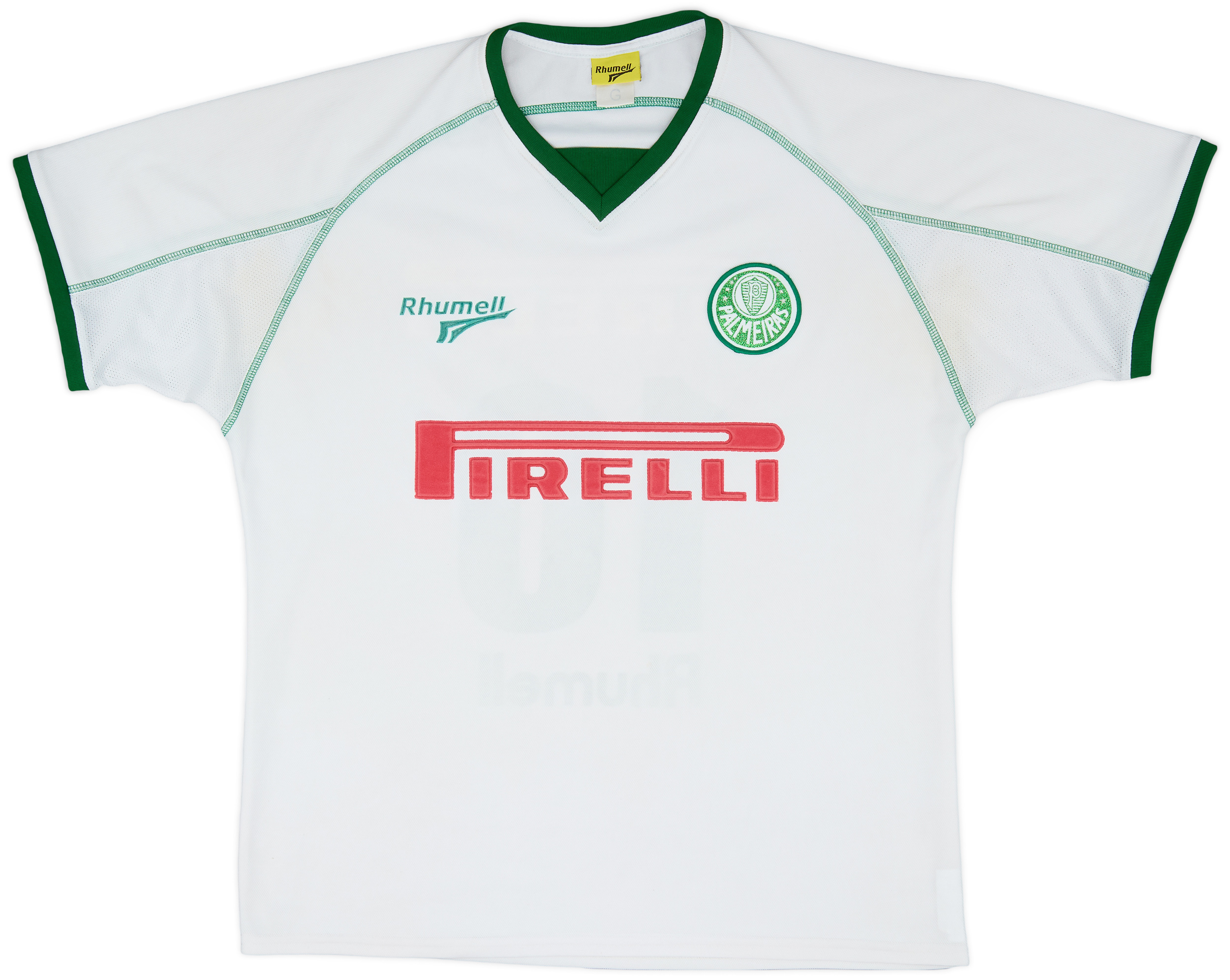 公式ファッションブランド通販サイト 2002-03 Palmeiras Away Shirt #10 - 8/10 - (L) ウェア