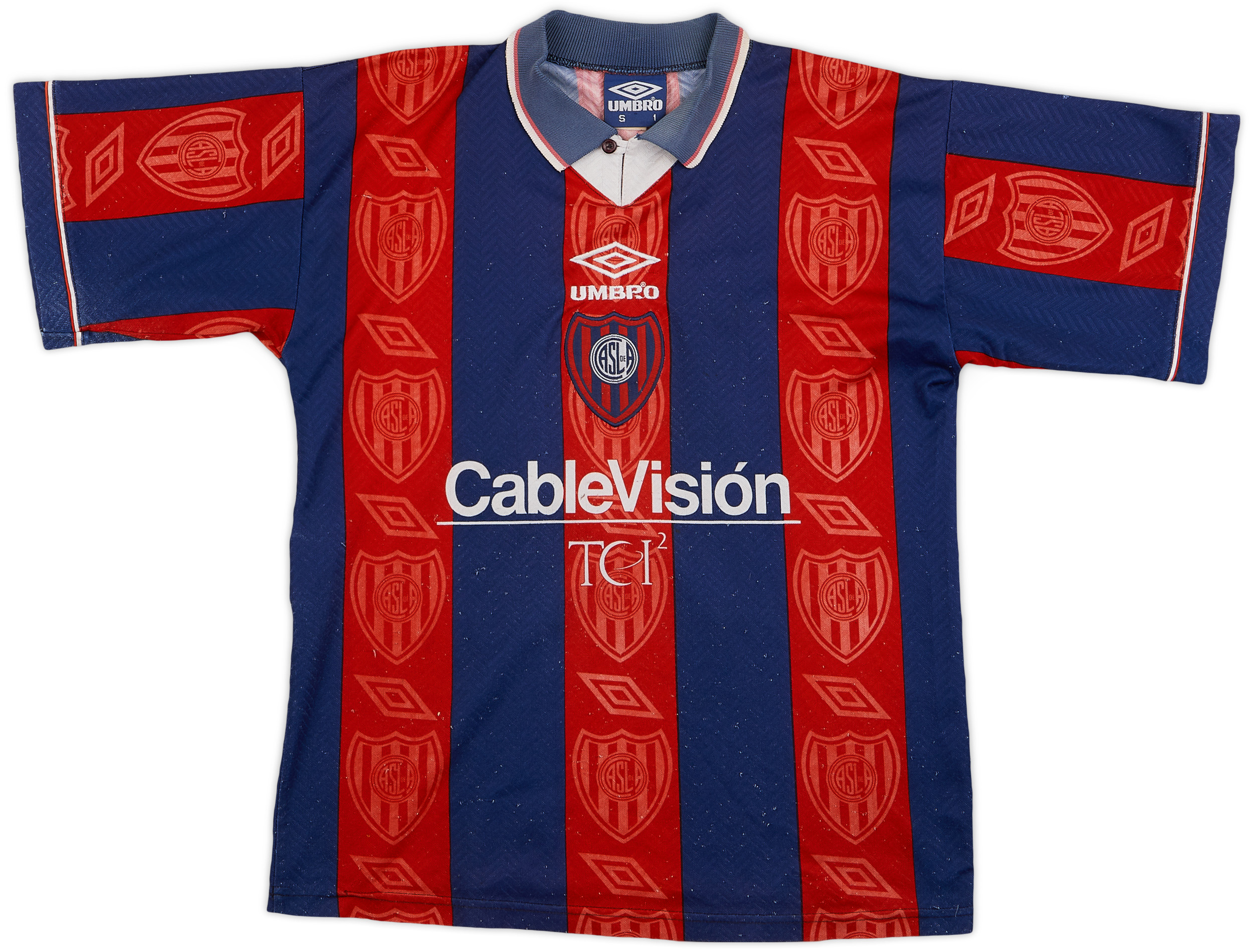 1996 San Lorenzo Home Shirt - 7/10 - (S)