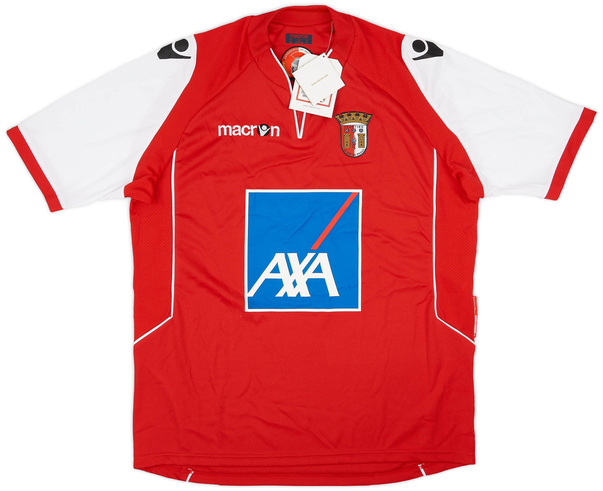 2010-11 Braga Home Shirt (M)