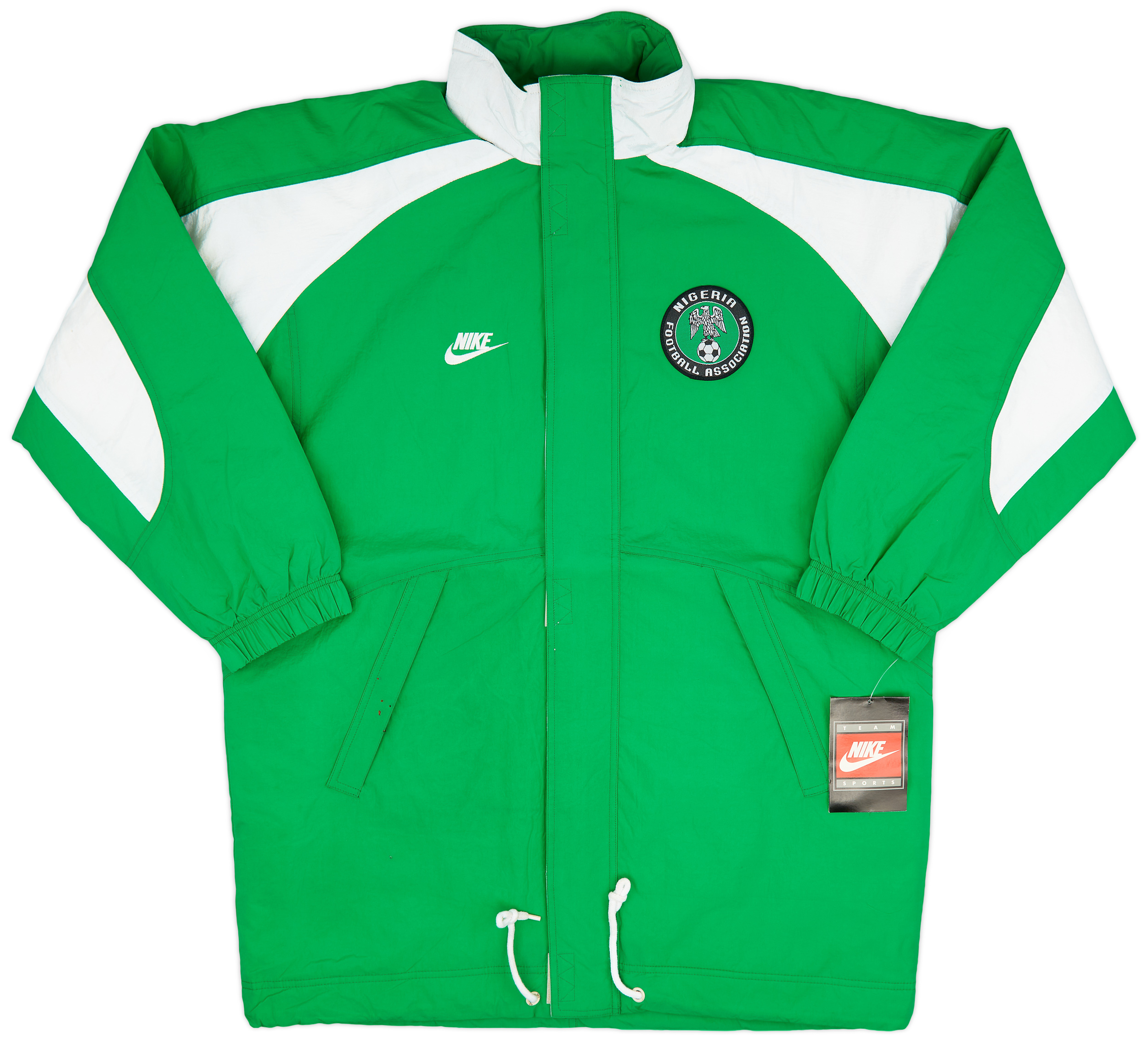 NIKE FOOTBALL NIGERIA TRACKトラックジャケット NIKE NIGERIA NATIONAL TEAM ANTHEM TRACK TOP JACKET 2020/21