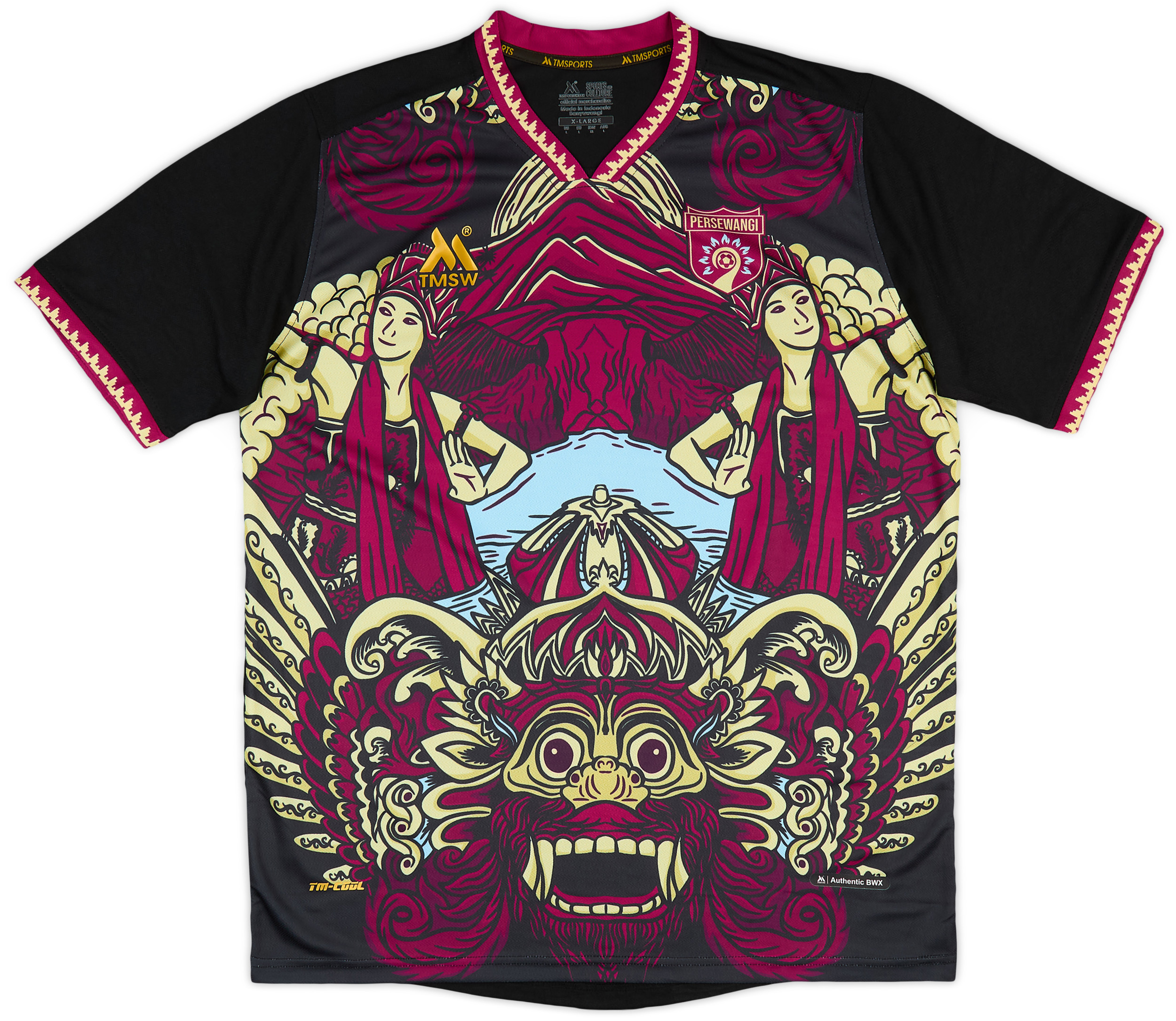 2024-25 Persewangi Banyuwangi Home Shirt