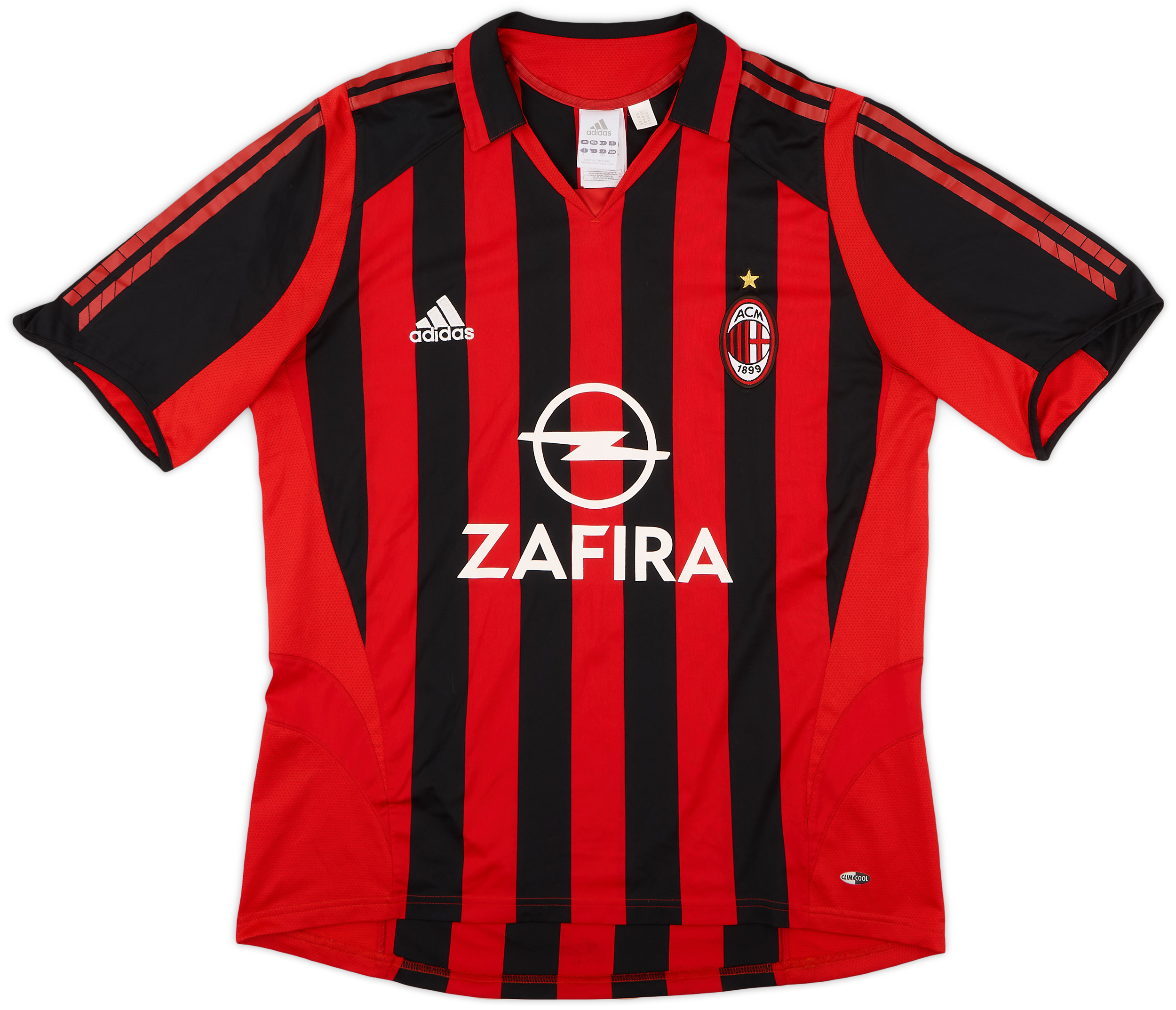 2005-06 AC Milan Home Shirt Maldini #3 - 5/10 - (L)