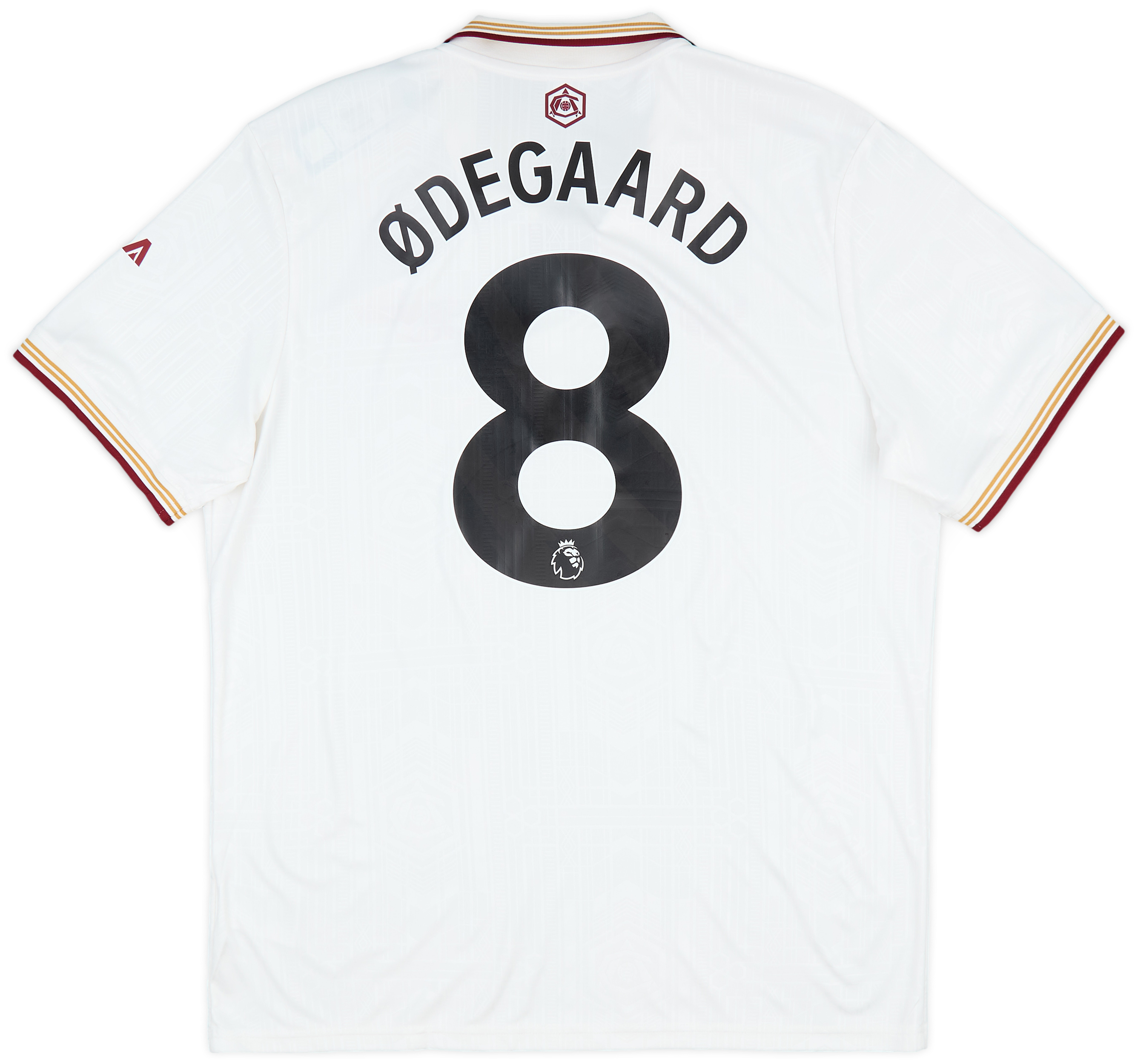 アーセナル ØDEGAARD 8 23-24 3rdシャツ 2023-24 Arsenal Third Shirt Odegaard #8 (KIDS)