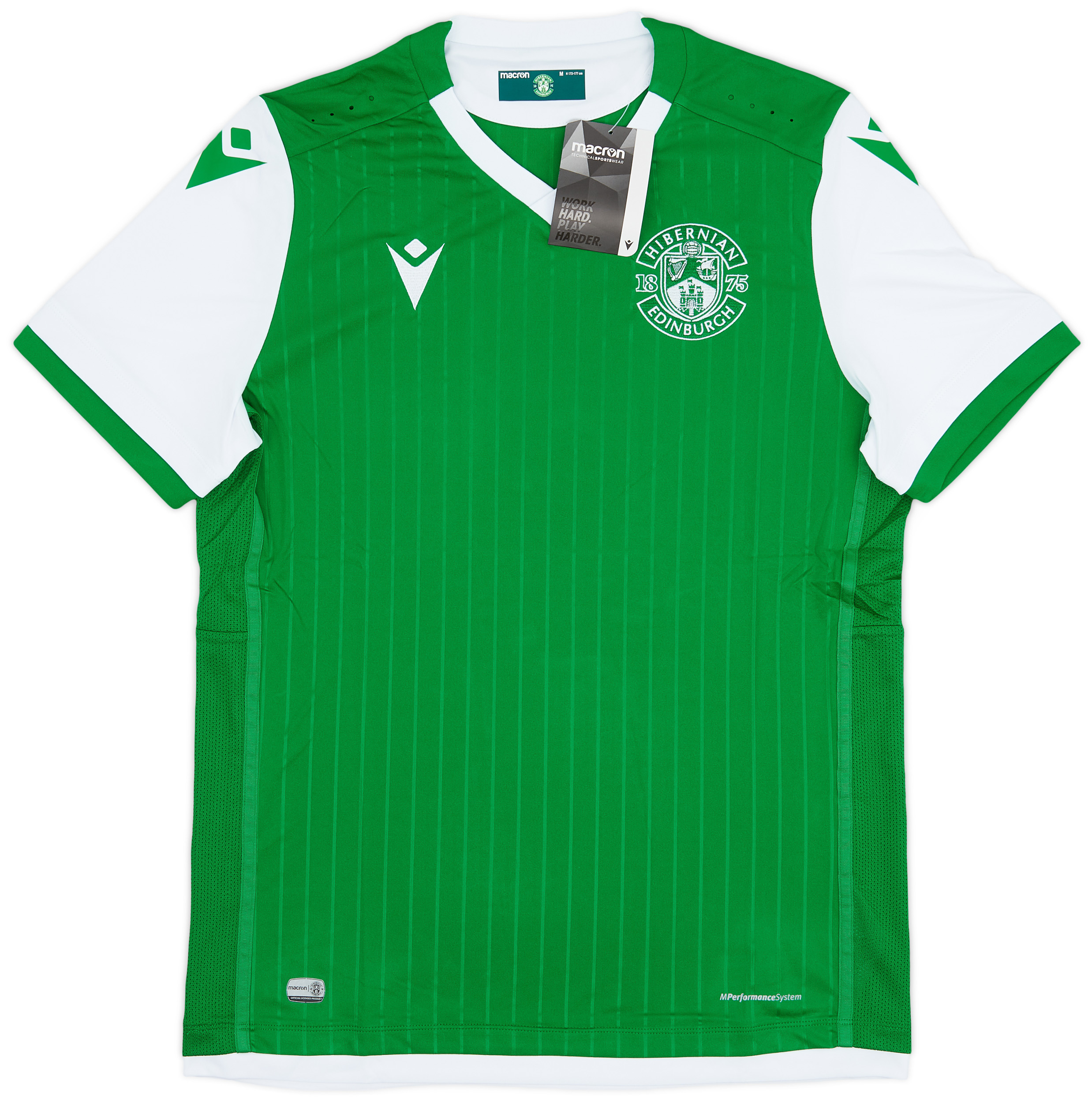 2019-20 Hibernian Home Shirt (M)