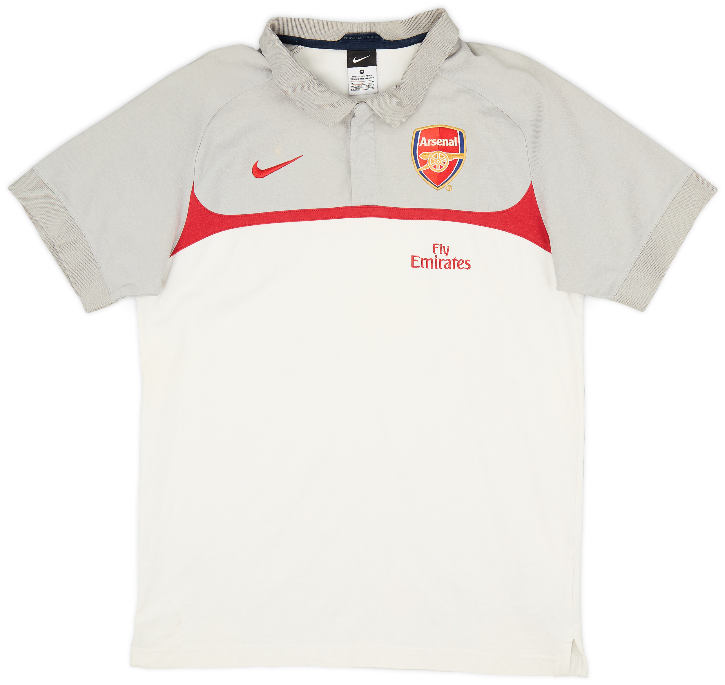 【正規 90s NIKE arsenal training polo】 Arsenal London Gunners 90' Authentic Nike training polo