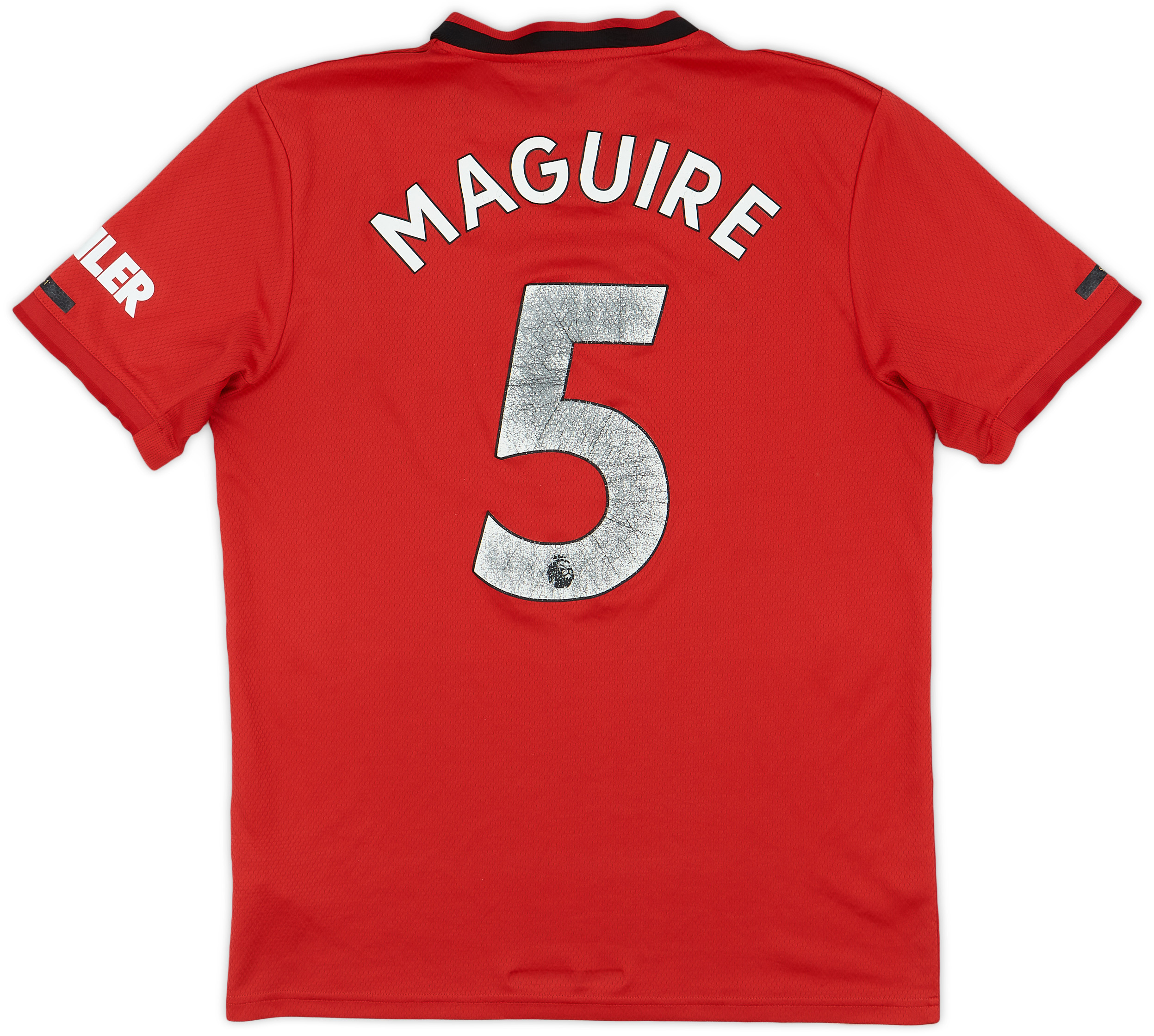 2019-20 Manchester United Home Shirt Maguire #15 - 5/10 - (M)