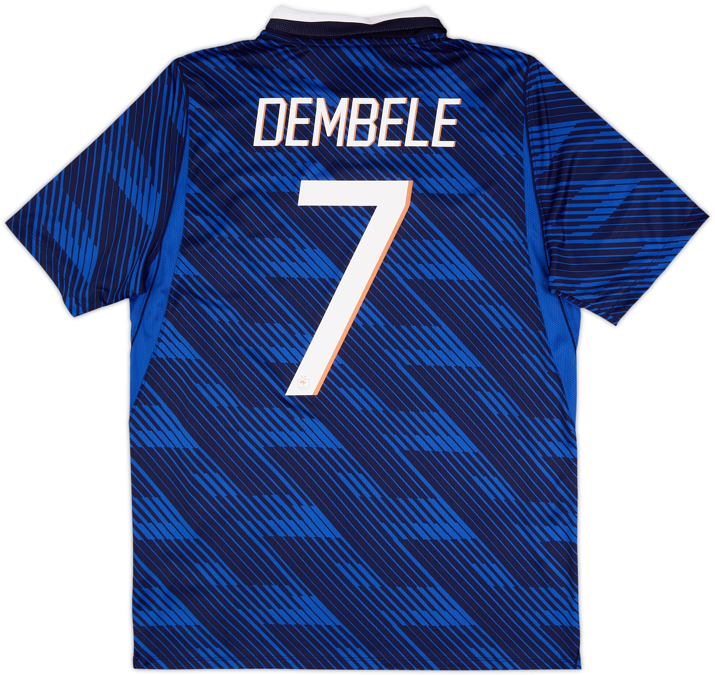 2026-27 France Home Shirt Dembele #7