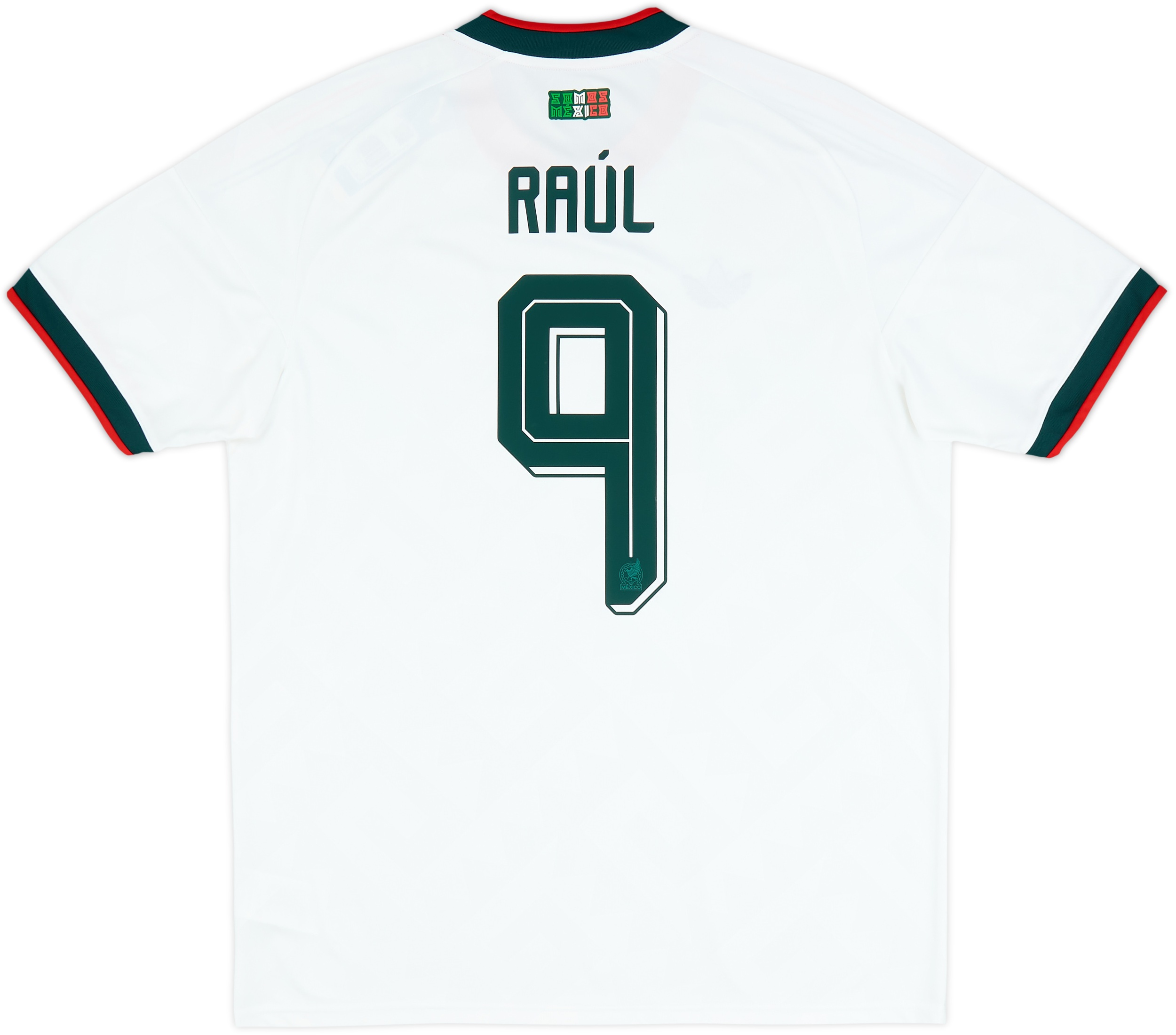 2026-27 Mexico Away Shirt Raul #9