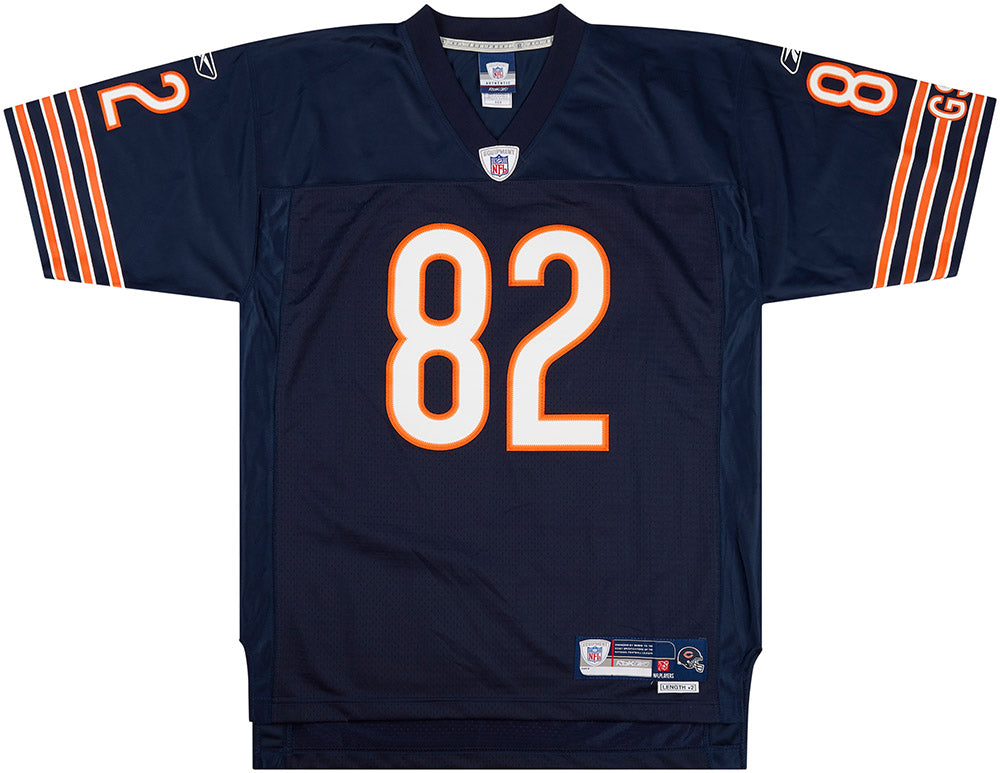 2007 Chicago Bears Olsen #82 Reebok Premier Jersey (Home) M