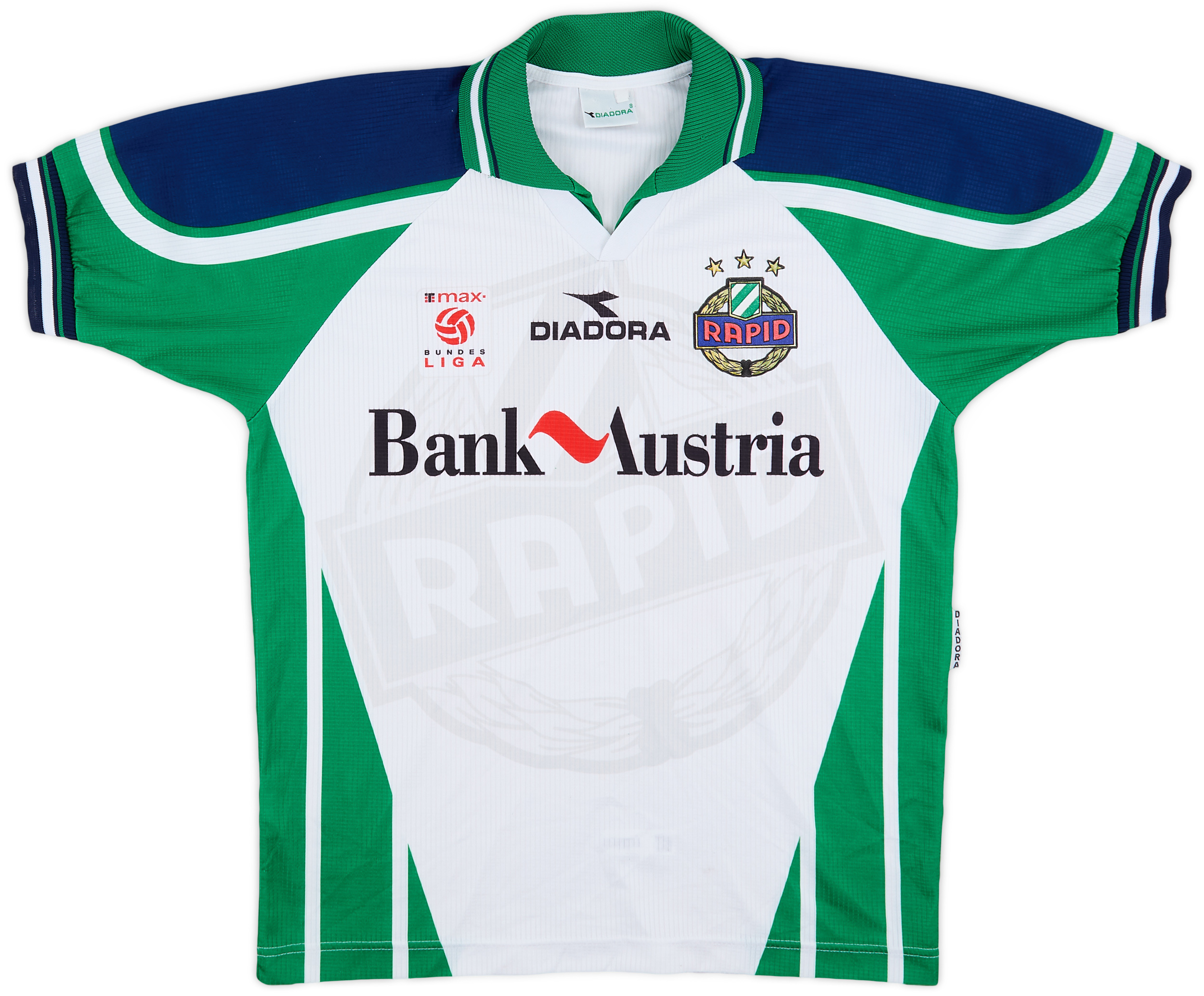 1998-99 Rapid Vienna Home Shirt - 8/10 - (M)
