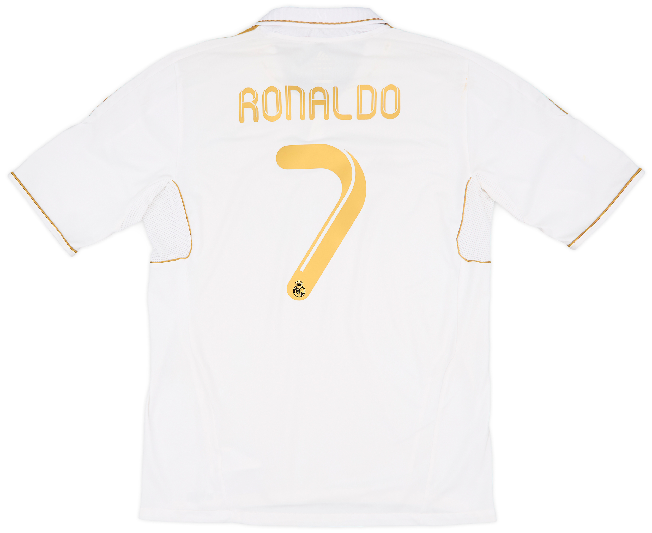 ウェア Real Madrid 2011 #7 Ronaldo UCL shirt REAL MADRID 2011-2012 UEFA CHAMPIONS LEAGUE RONALDO 7 HOME