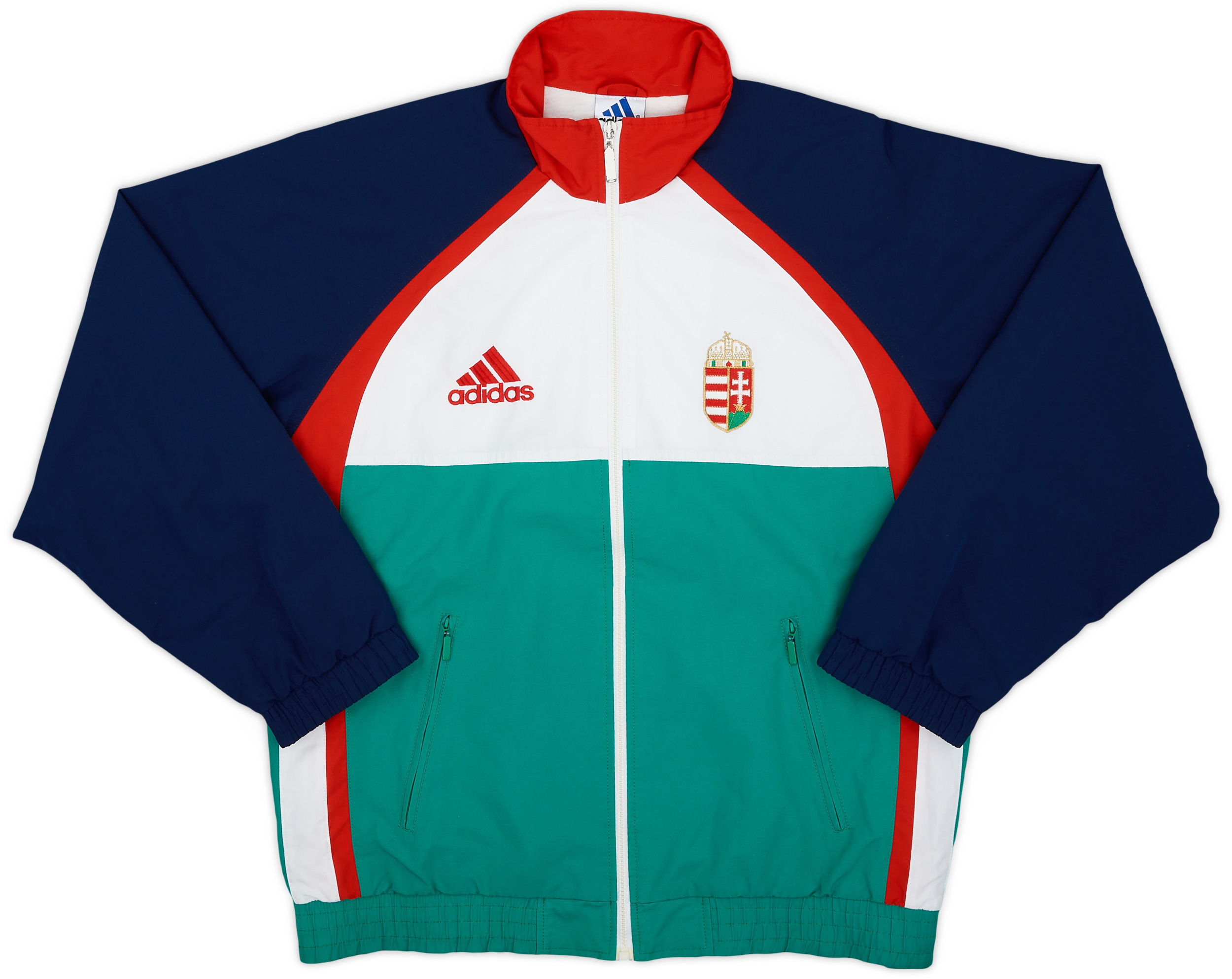 2000-01 Hungary adidas Track Jacket - 9/10 - (M)