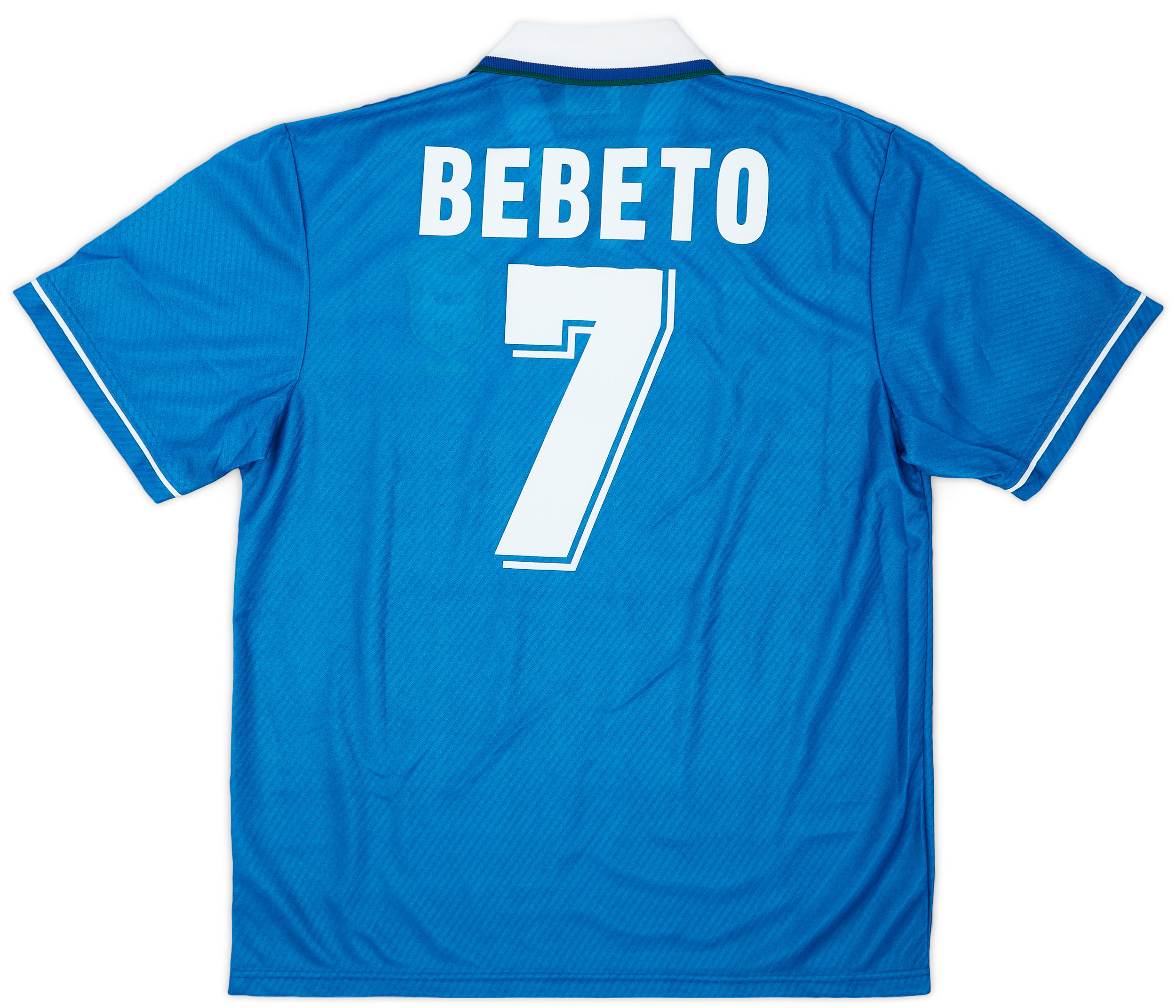 1994-97 Brazil Away Shirt Bebeto #7 (L)