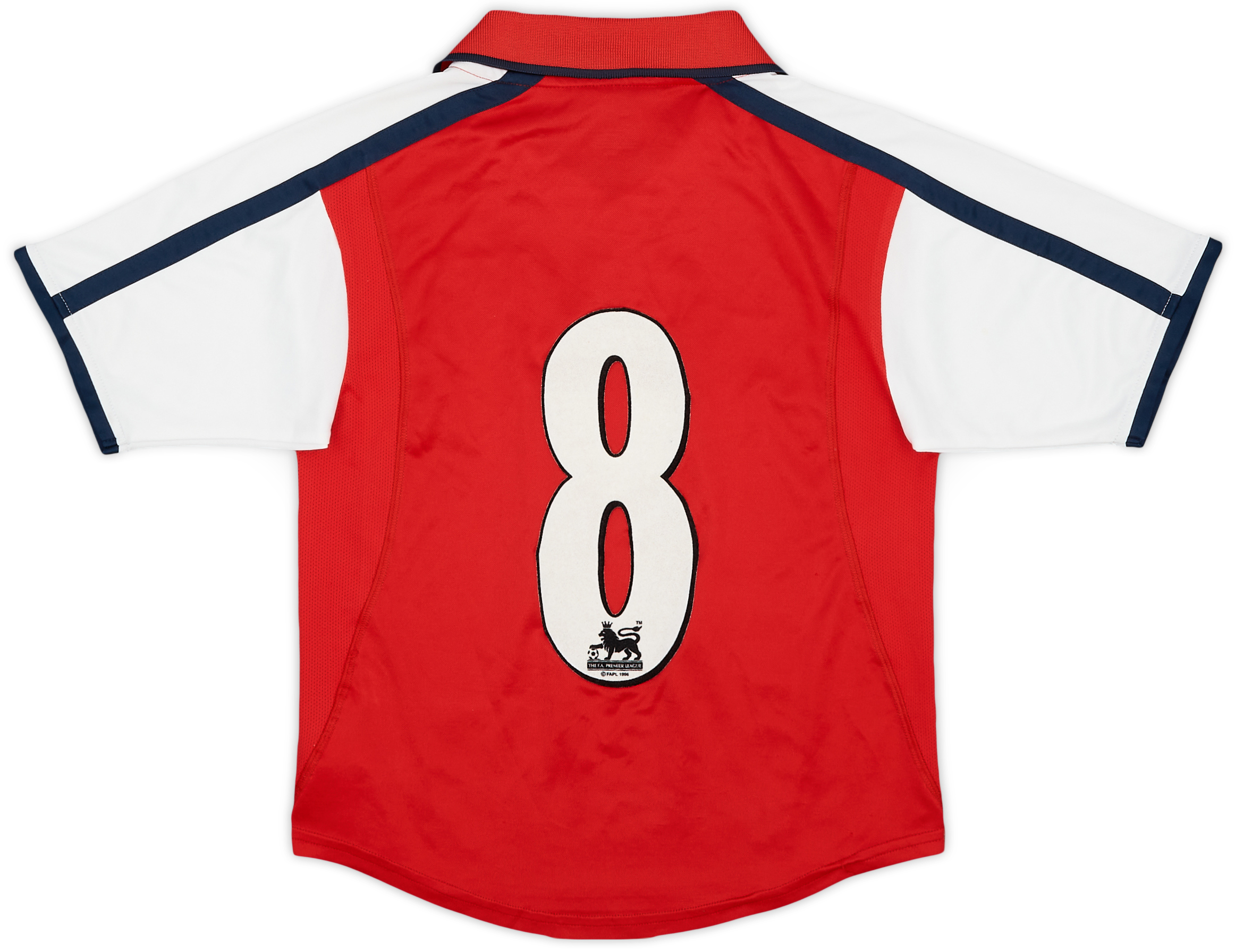 2000-02 Arsenal Home Shirt #8 - 8/10 - (M.Boys)