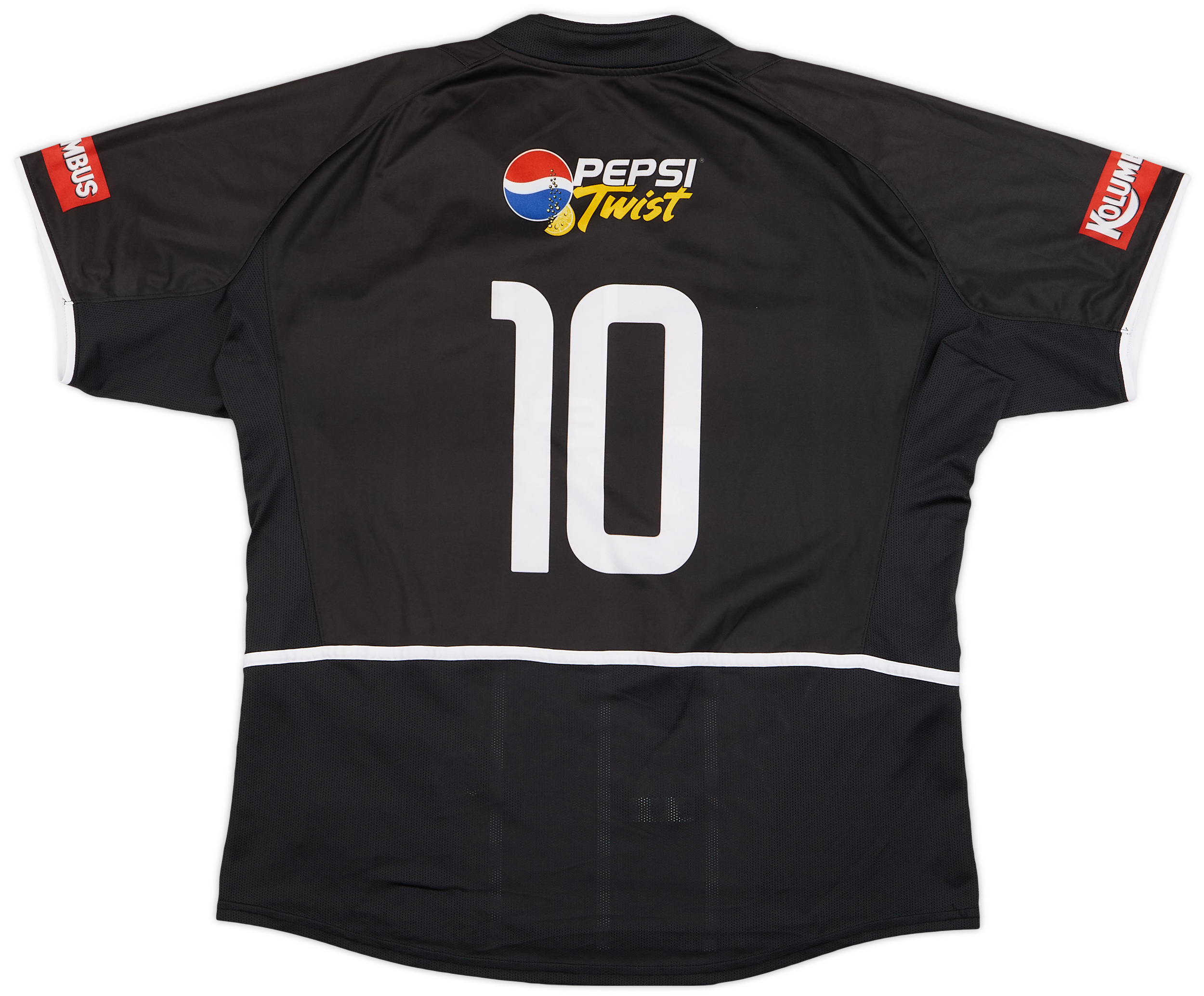 レア Corinthians 2003 Renato #10 正規品 Corinthians Jersey Camisa Commemorative Japan 10 Years Black