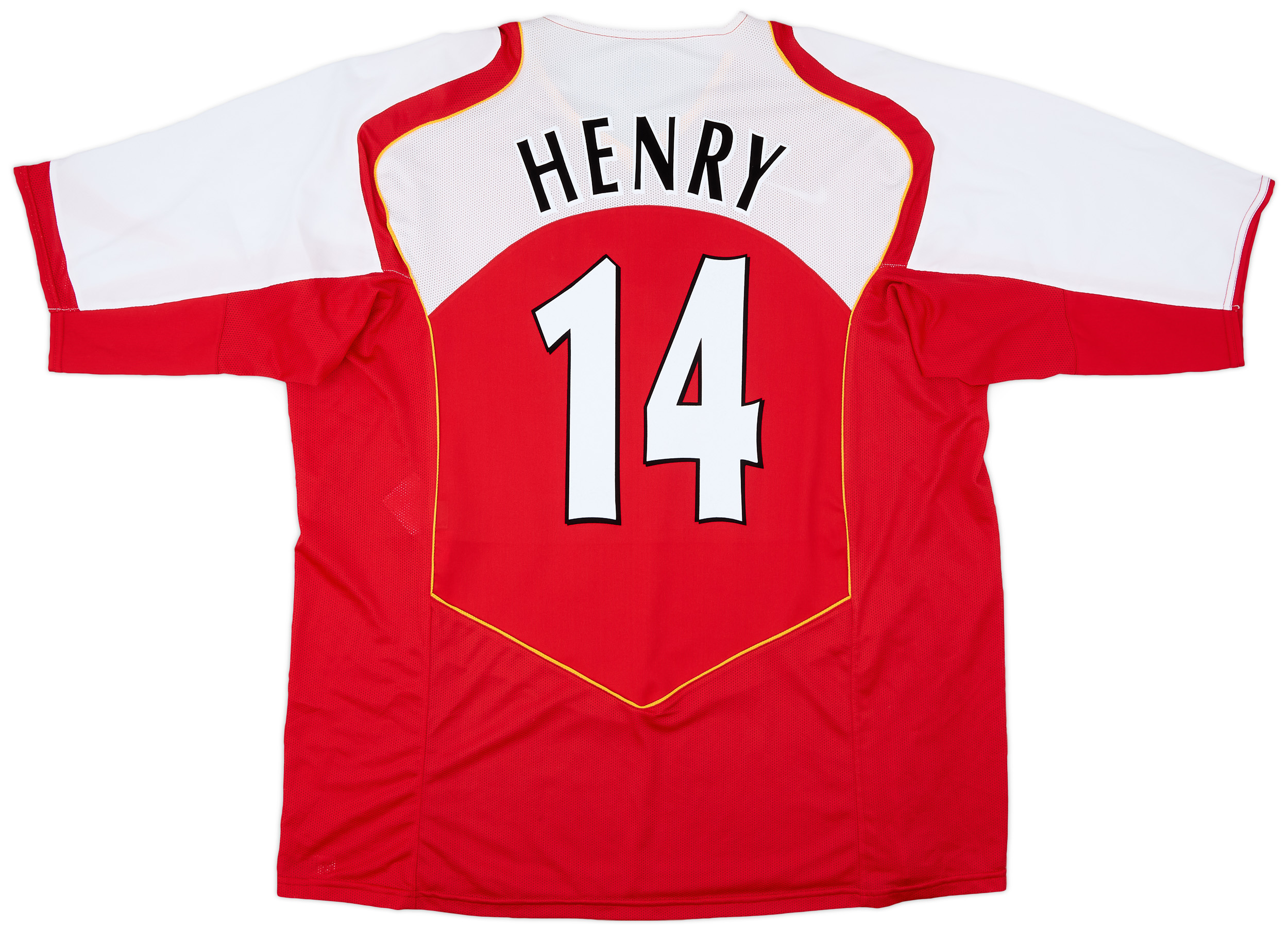 ウェア Arsenal Away 2004/2005 #10 BERGKAMP Bergkamp 10 L Arsenal 2004 05 Away Football Shirt Jersey