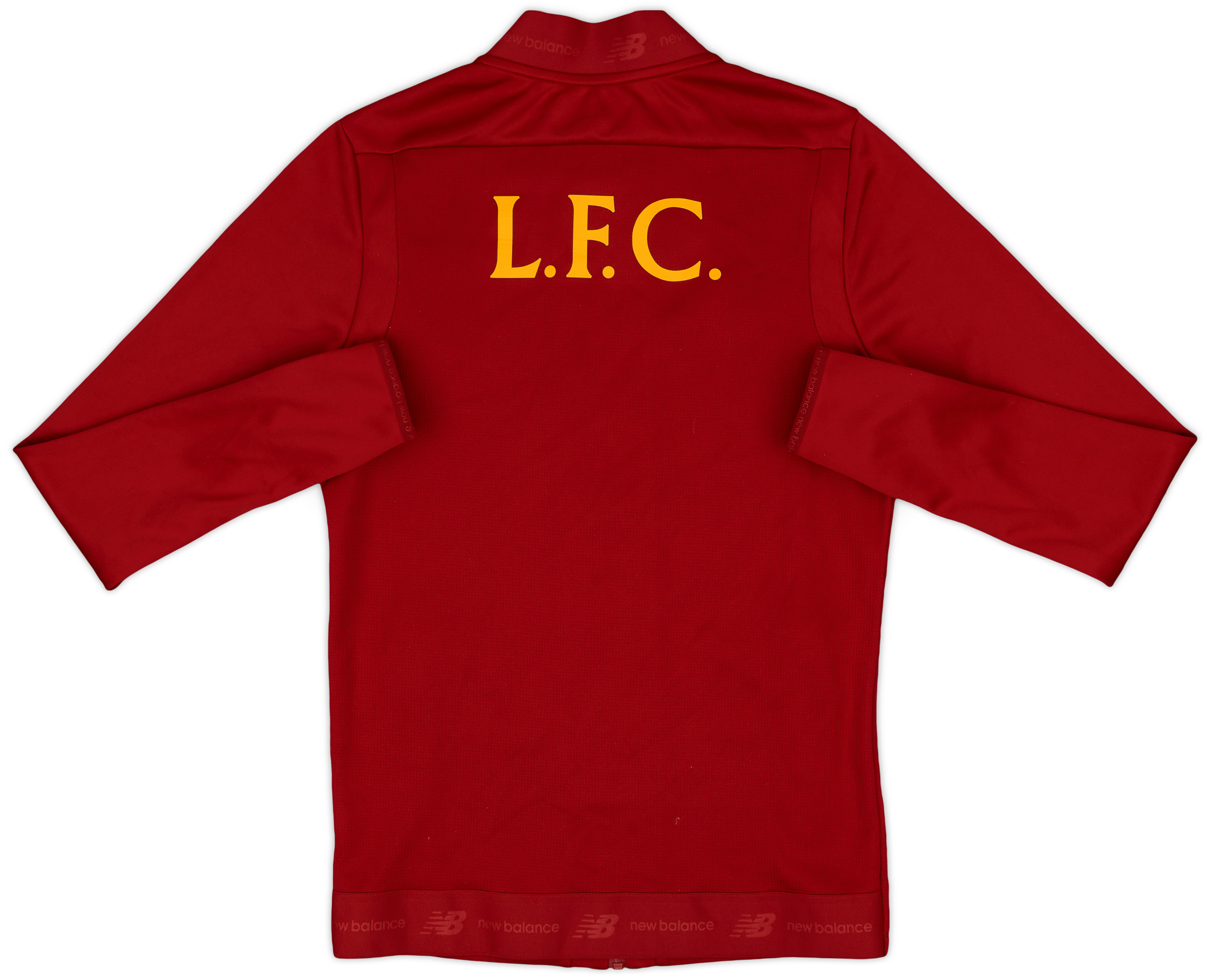 ウェア Liverpool FC New Balance track jacket L 2015-16 Liverpool New Balance Track Jacket - 7/10 - (M)