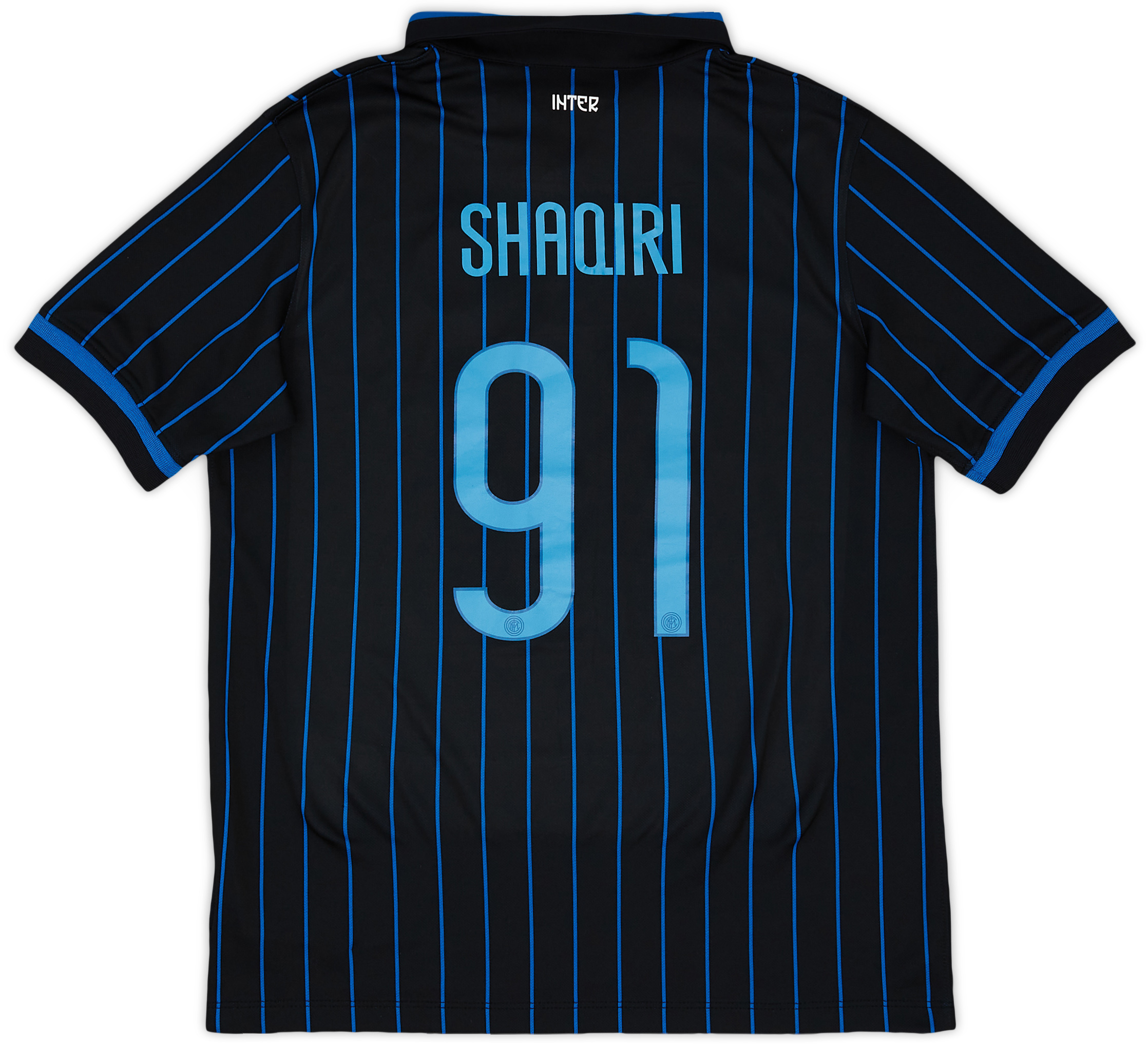 Maillot Inter Milan Shaqiri 2015 – Taille L, Bleu, Neuf Sans étiquettes