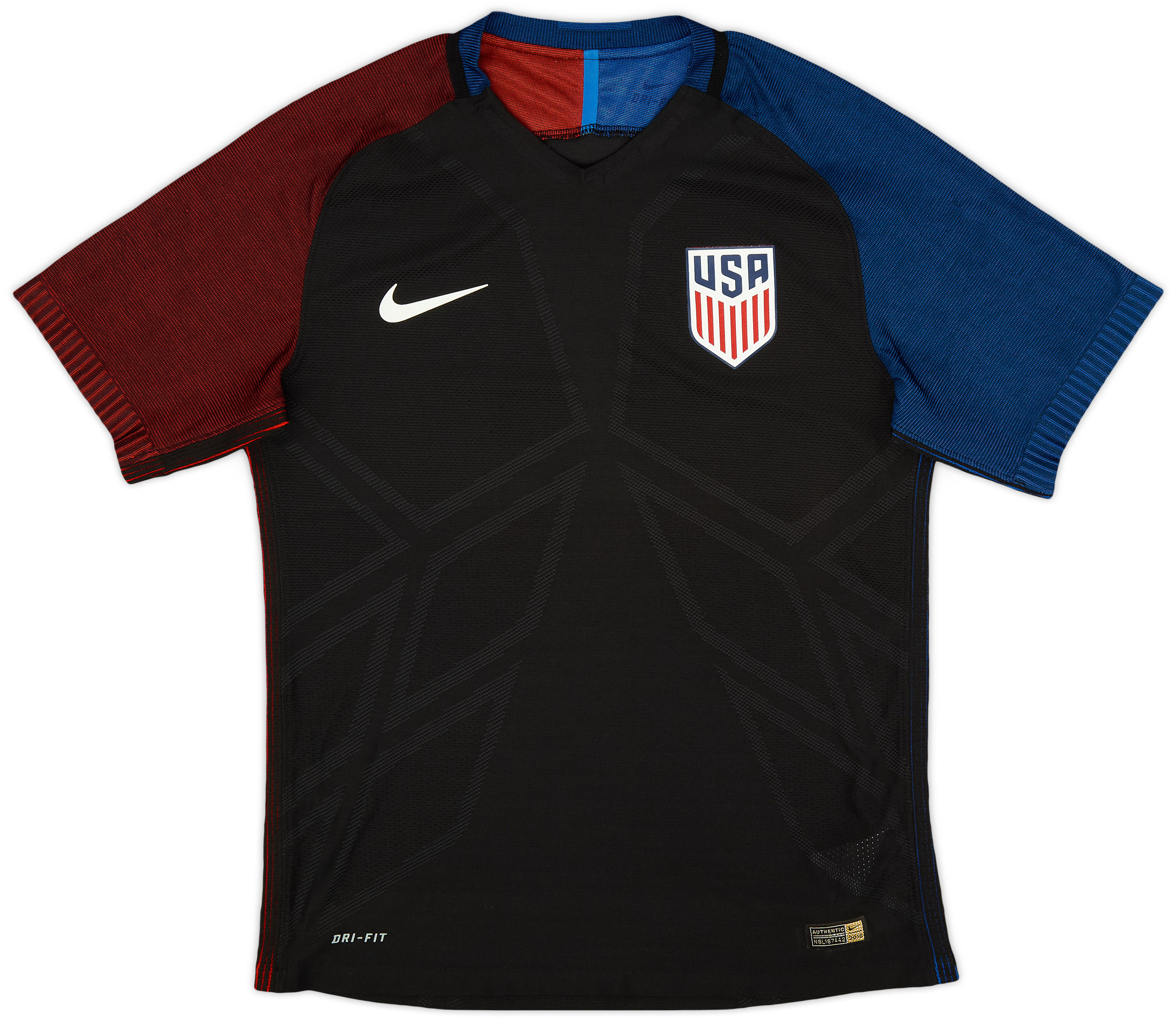 2016-17 USA Authentic Away Shirt 9/10 (M)