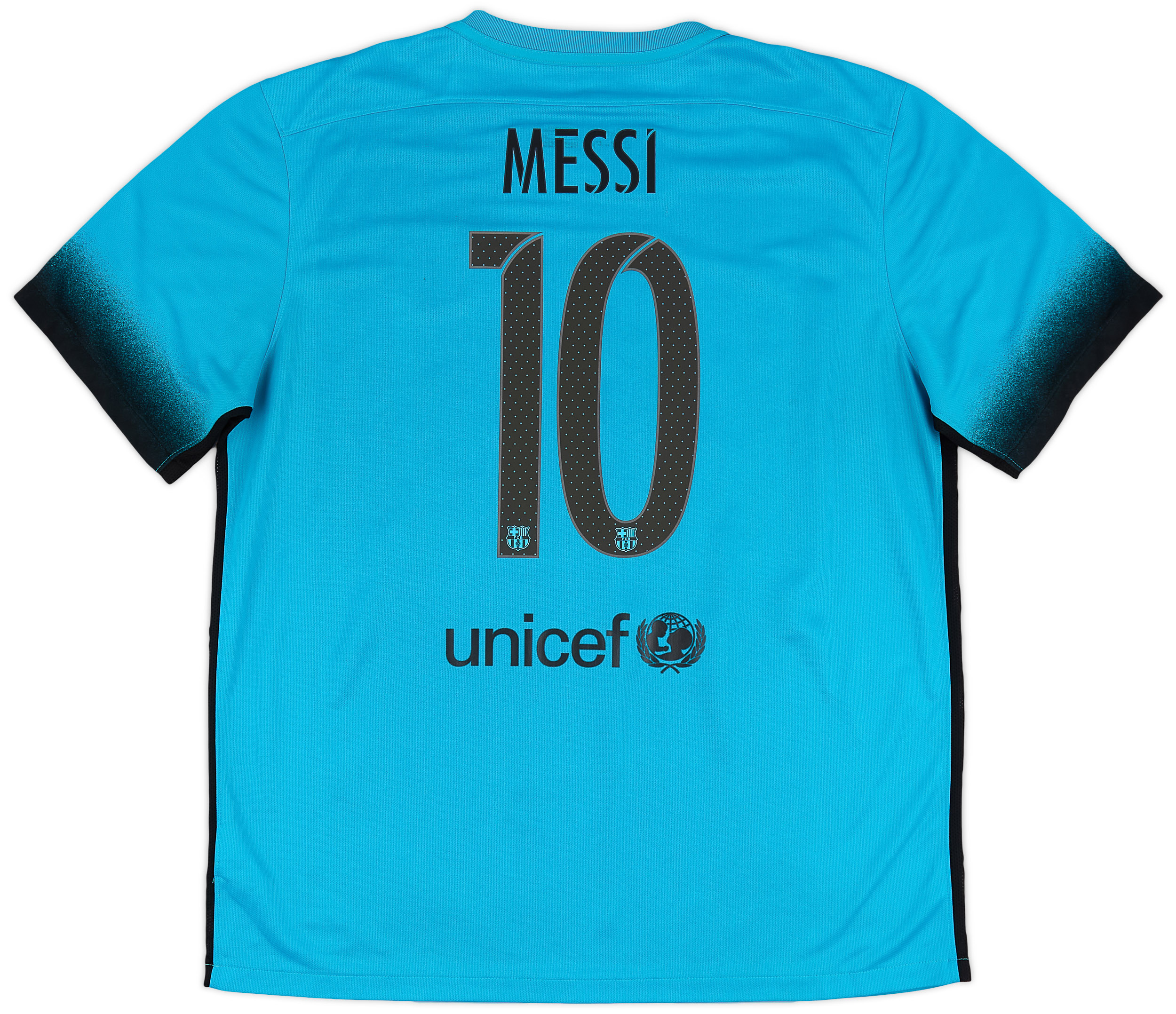 FC Barcelona 2015 メッシ 10 シャツ FC Barcelona 2015 Home Jersey #10 MESSI Nike Shirt Size Boys