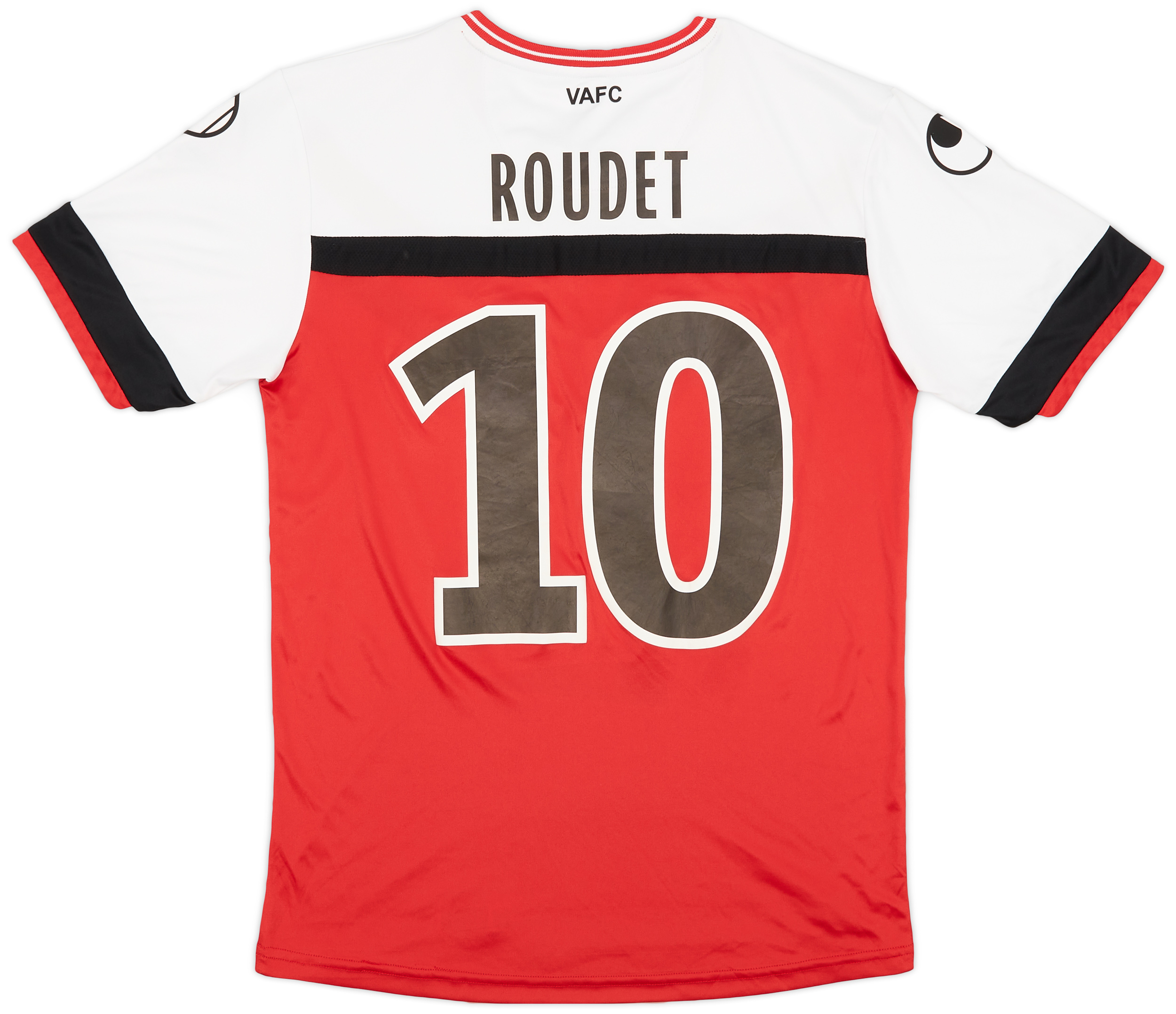 maillot football vintage Valenciennes 2018-2019 HOME – Football Shirt Vintage