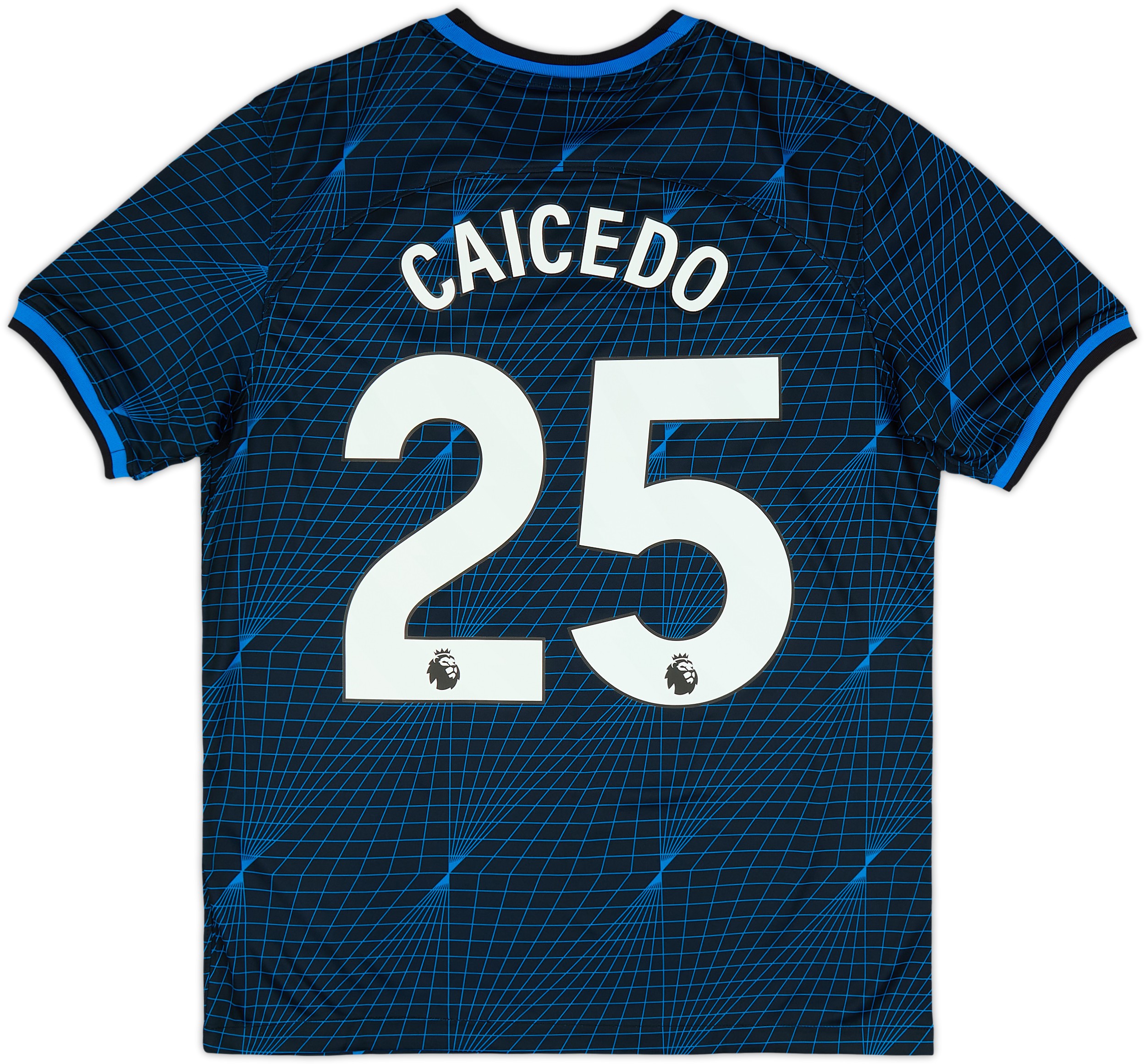 2023-24 Chelsea Away Shirt Caicedo #25