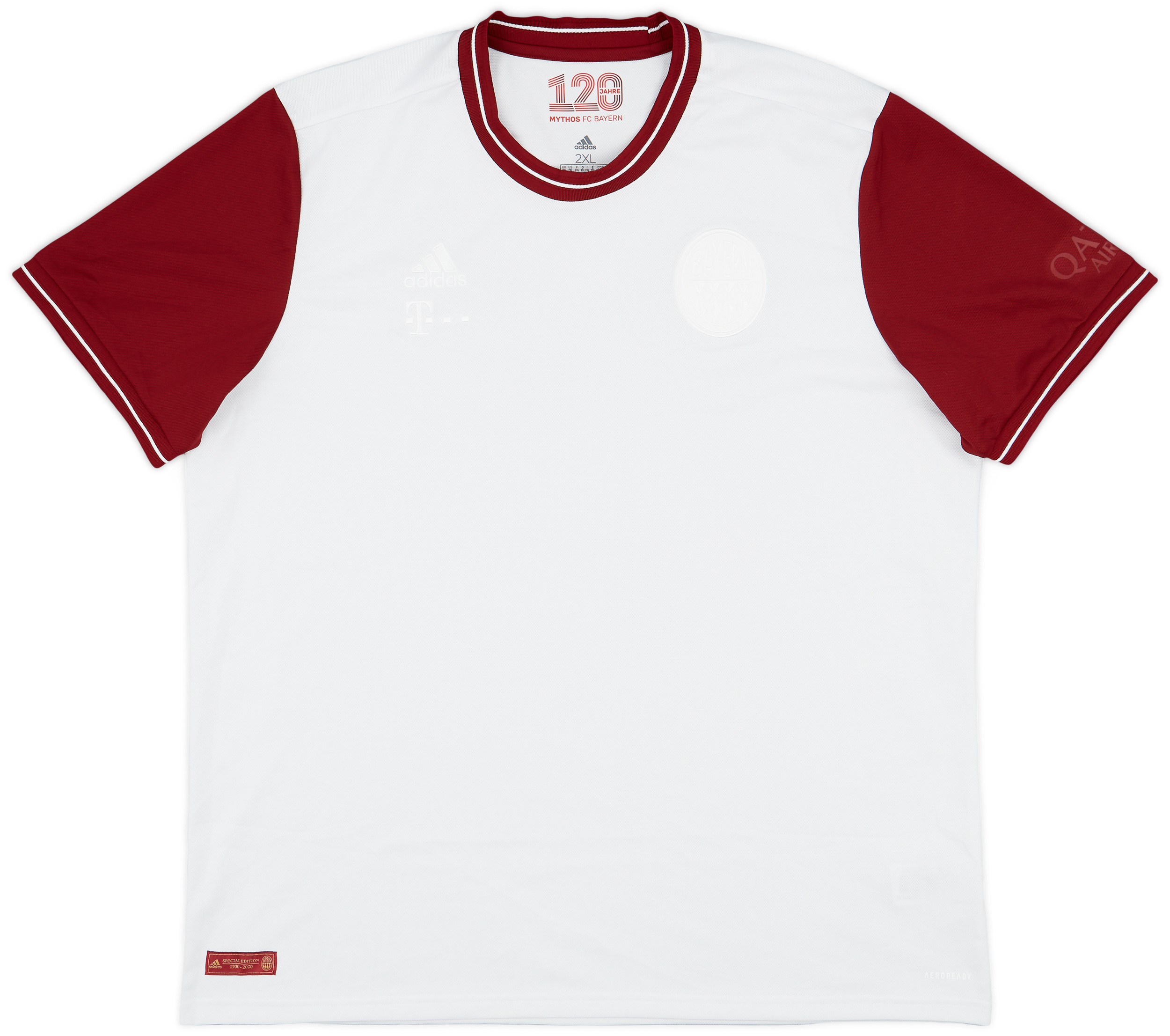 FC Bayern 120周年記念シャツ Introducing Special-Edition FC Bayern Jersey