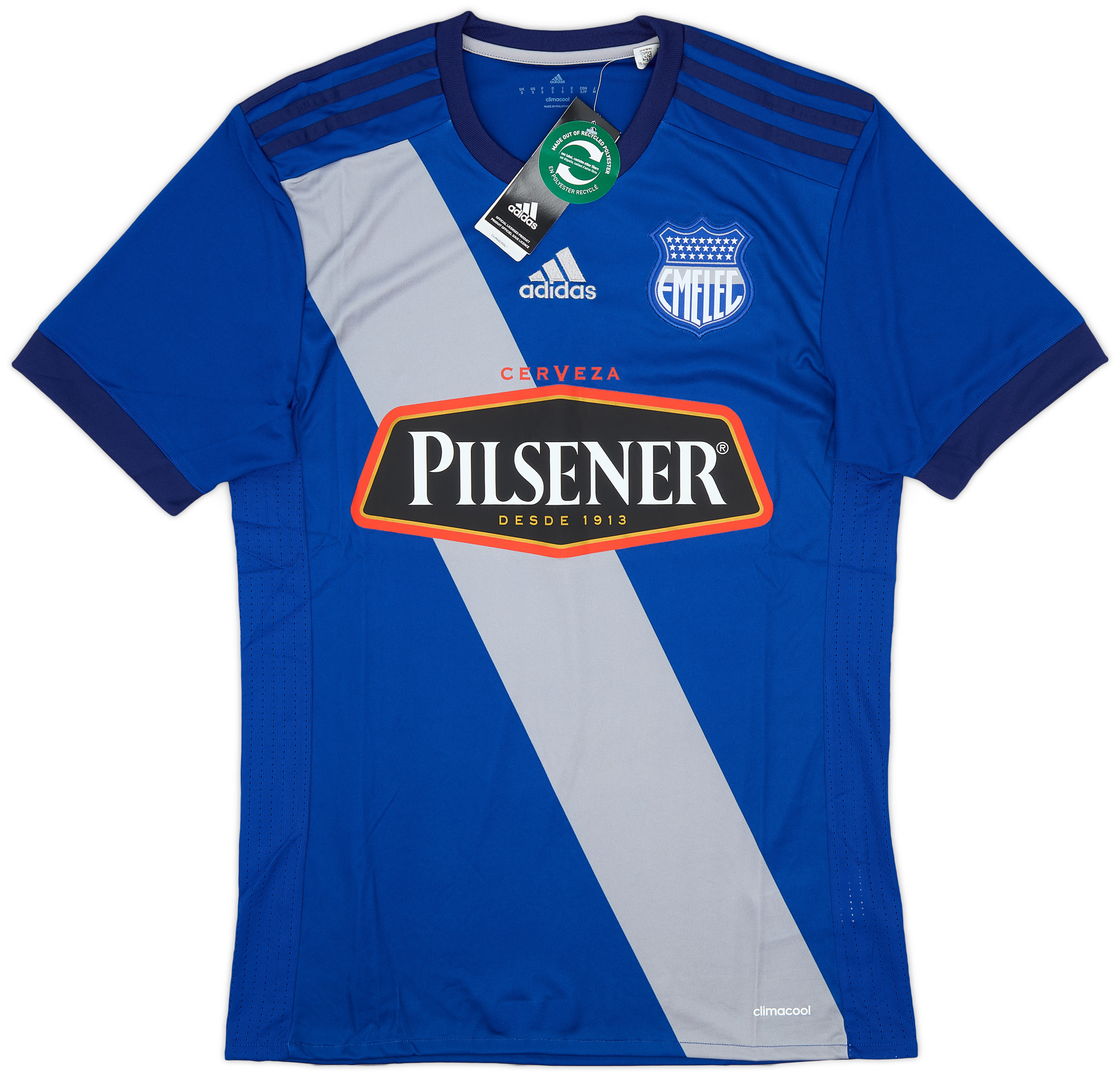 2017 Emelec Home Shirt (S)
