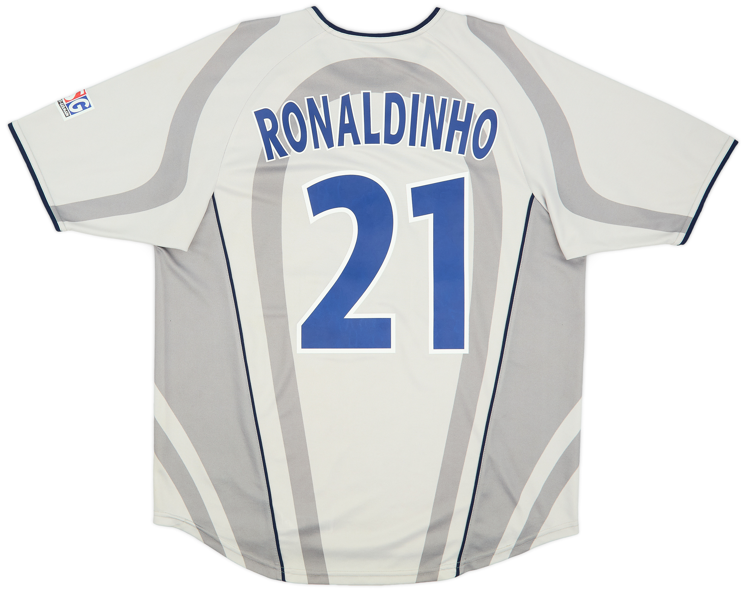 英国製】 ナイキ パリサンジェルマン ゲームシャツ Lサイズ OPEL