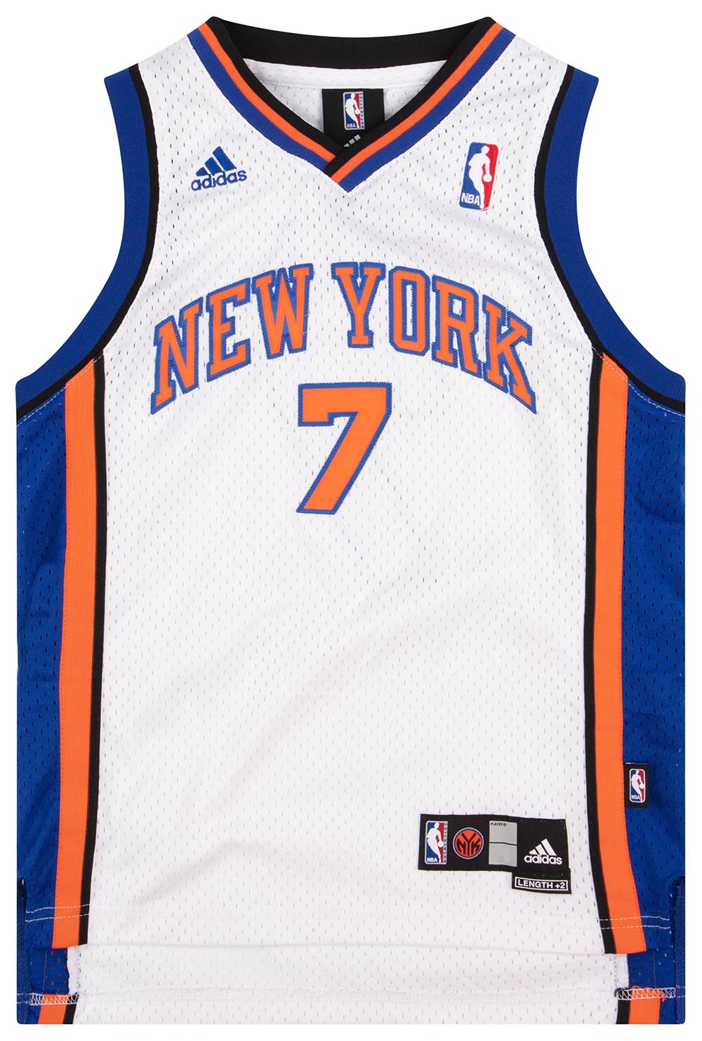 2006-07 New York Knicks Frye #7 adidas Swingman Jersey (Home) Y 2006-07 New York Knicks Frye #7 adidas Swingman Jersey (Home) Y