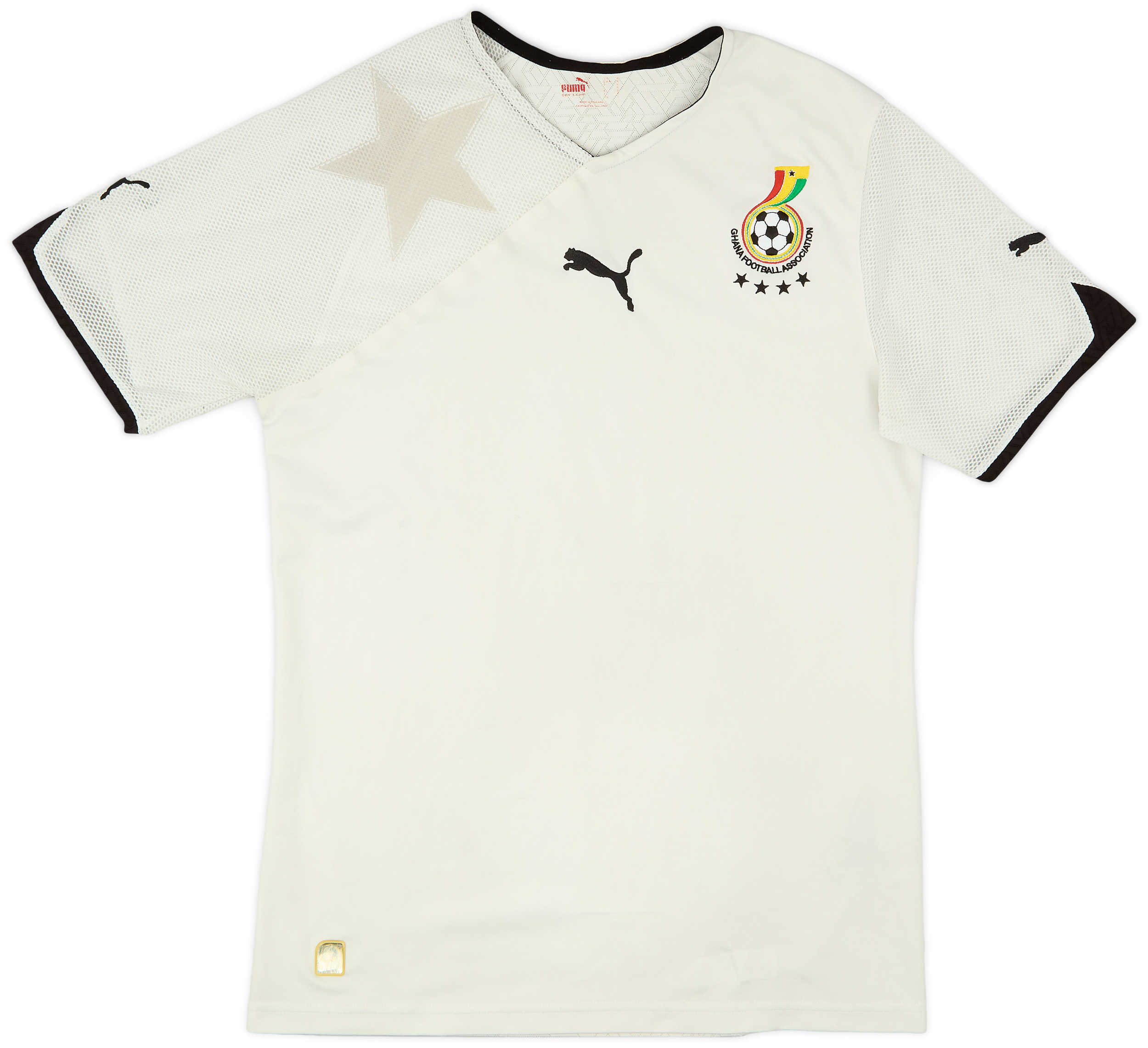 2010-11 Ghana Home Shirt - 6/10 - (S)