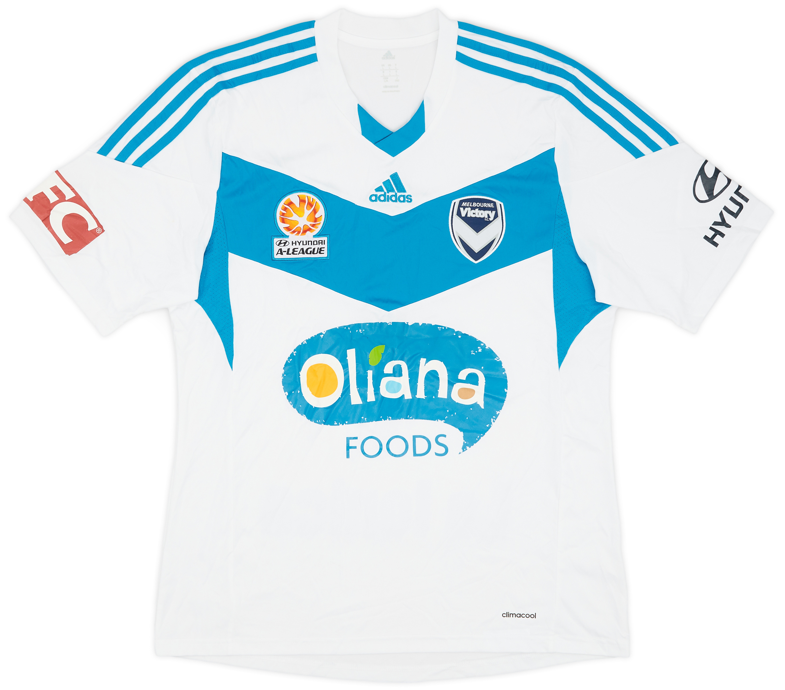 2013-15 Melbourne Victory Away Shirt - 8/10 - (L)