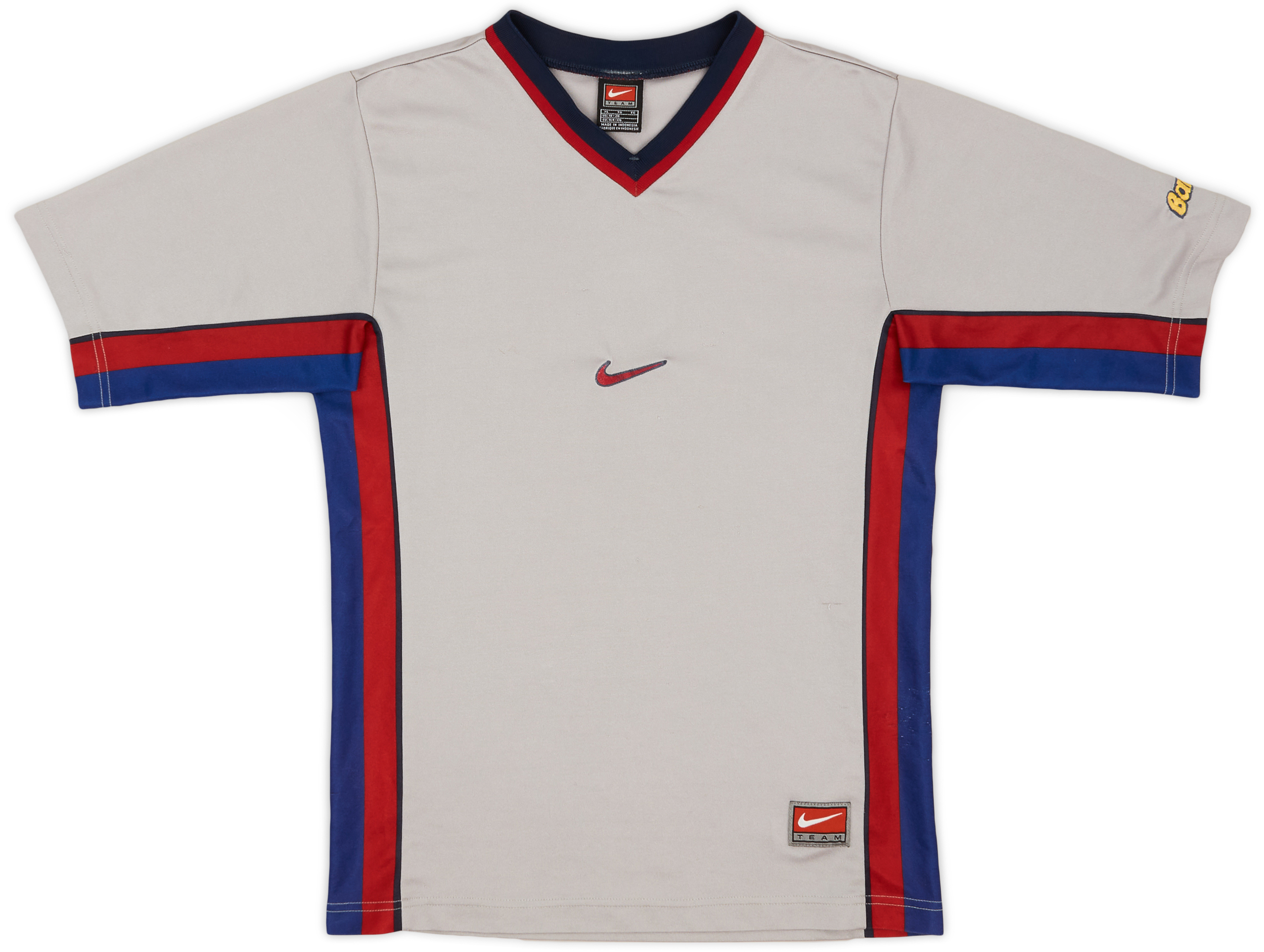 夏セール開催中 MAX80%OFF！ 1998-01 Barcelona Bsaic Away Shirt - 6/10 - (XL.Boys) ウェア